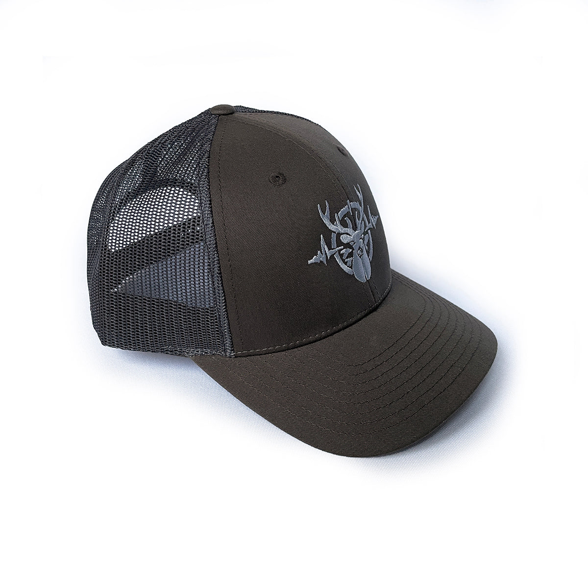 Heartbeat of a Hunter Chocolate Chip & Grey Brown Cap