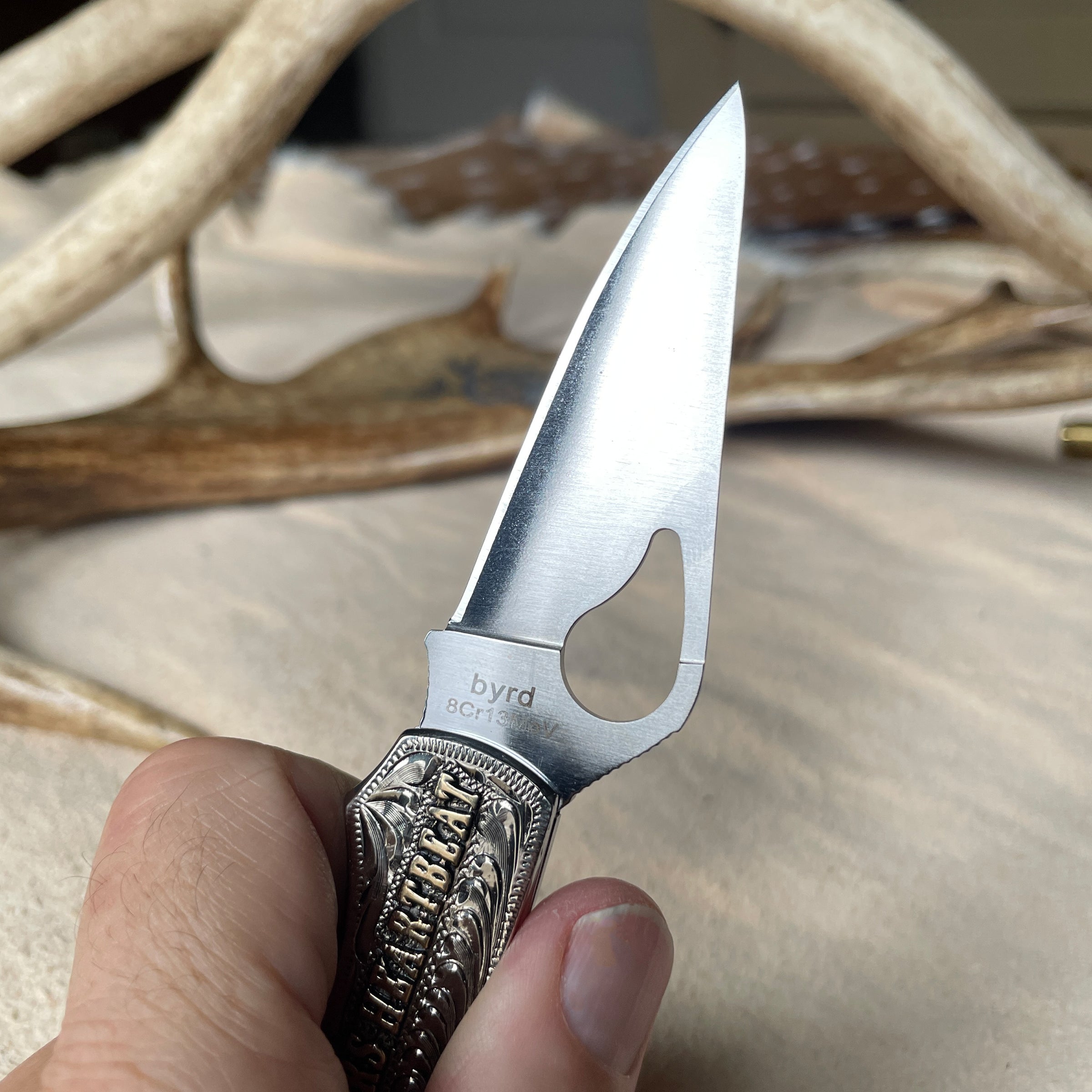 Byrd Pocket Knife – The Perfect Everyday Companion
