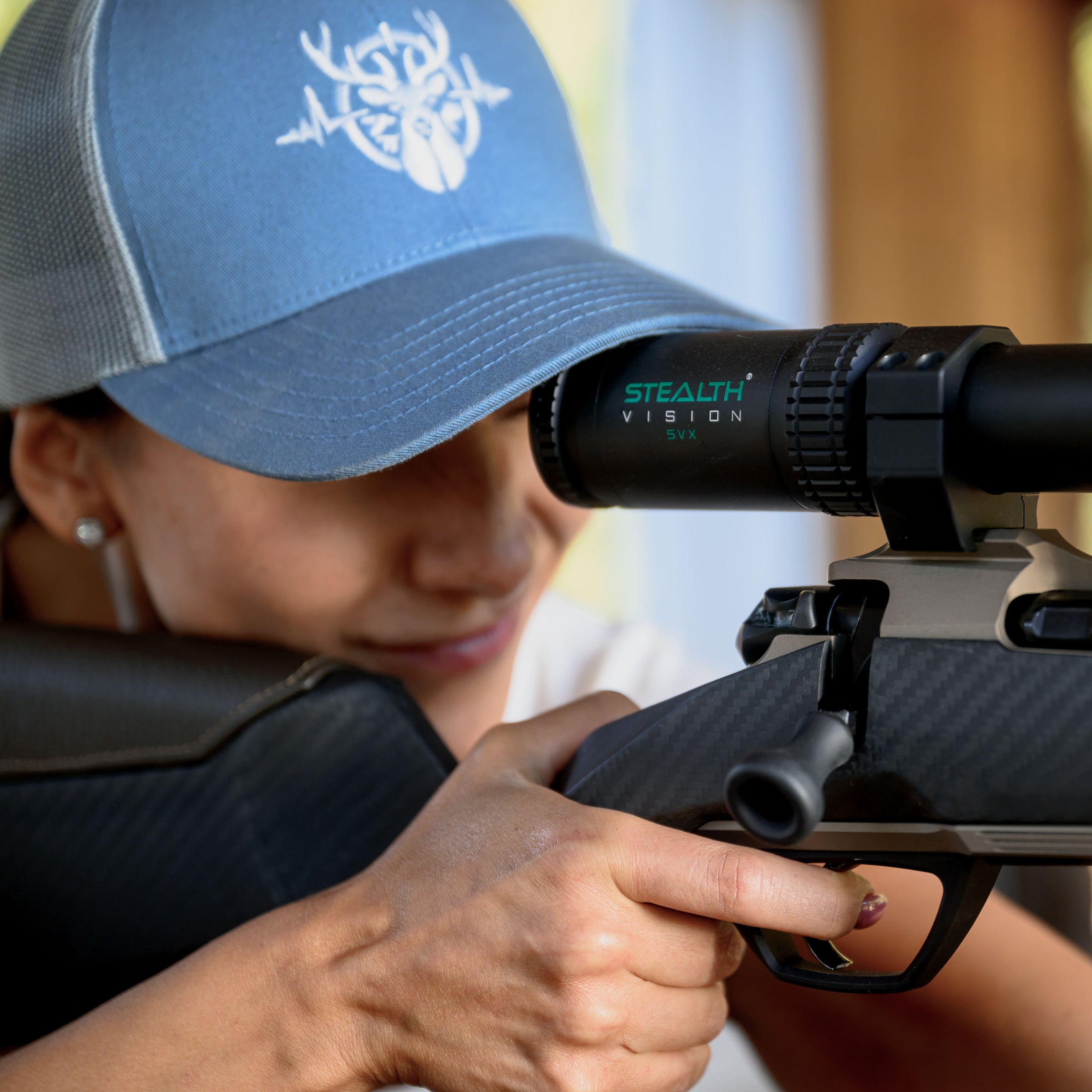 Heartbeat of a Hunter MeshBack SnapBack Cap – A Timeless Classic