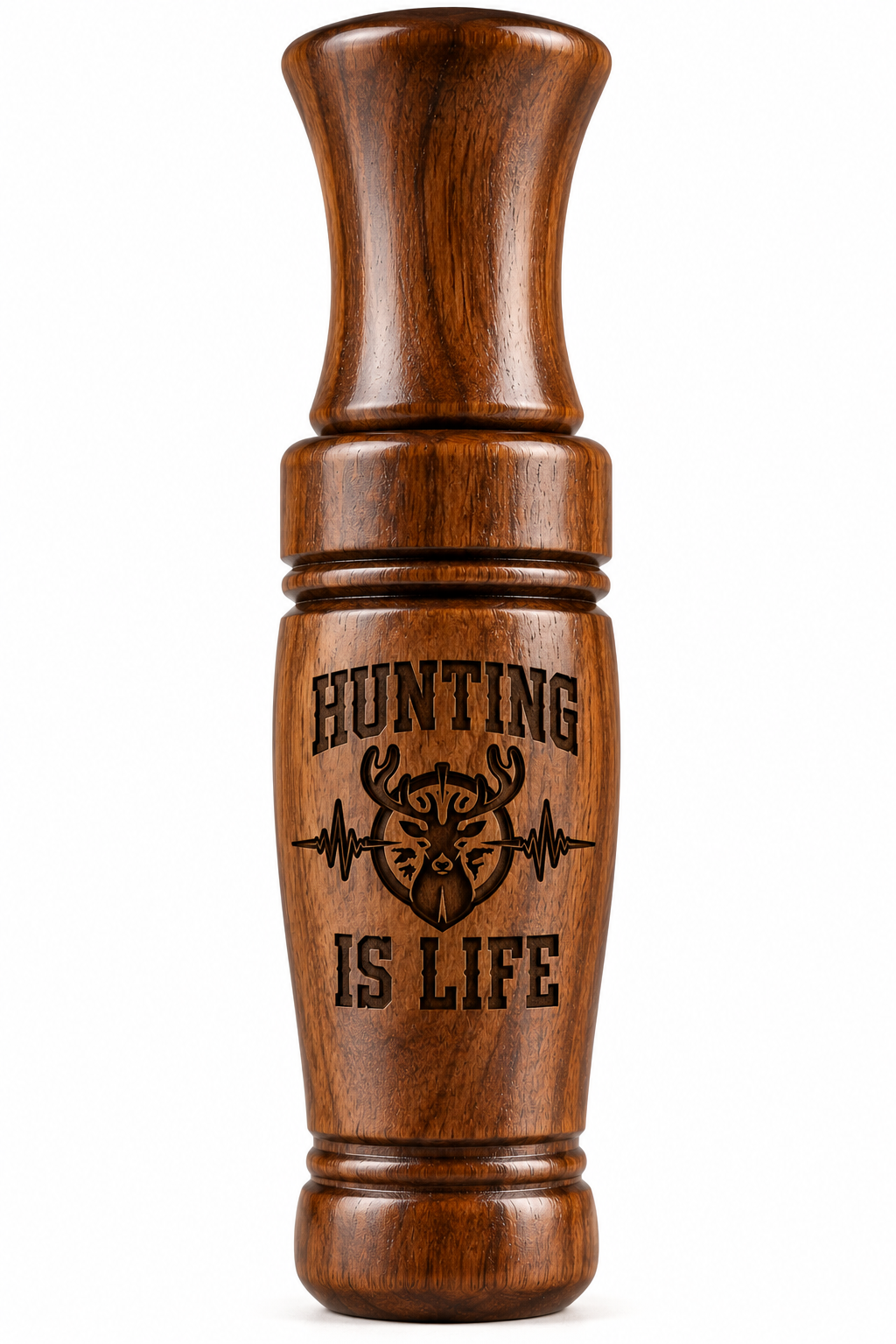 Hunting Is Life Wooden Duck Call