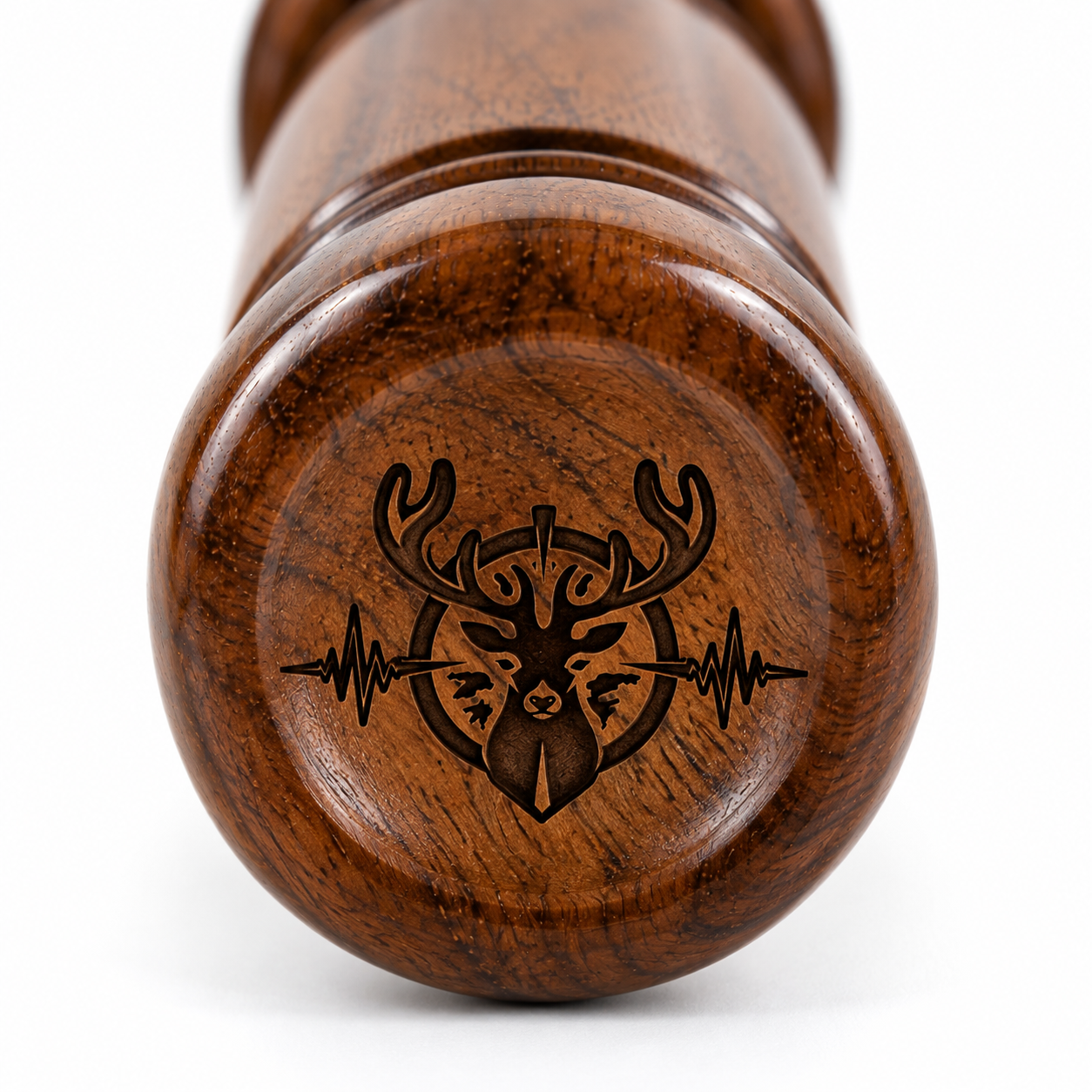 Hunting Is Life Wooden Duck Call