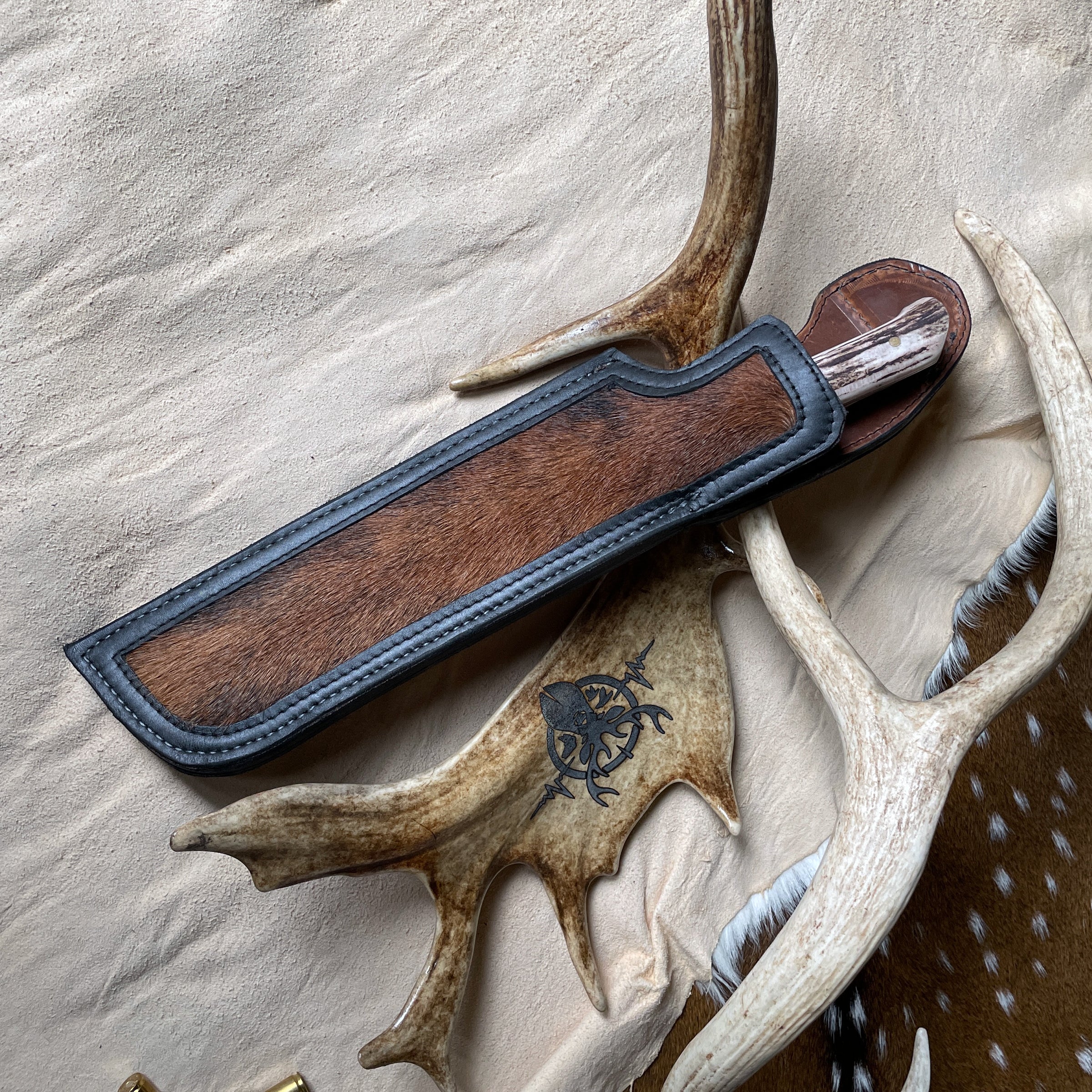 "The Crusher" Cleaver – Precision, Durability, and Artistry in Every Cut