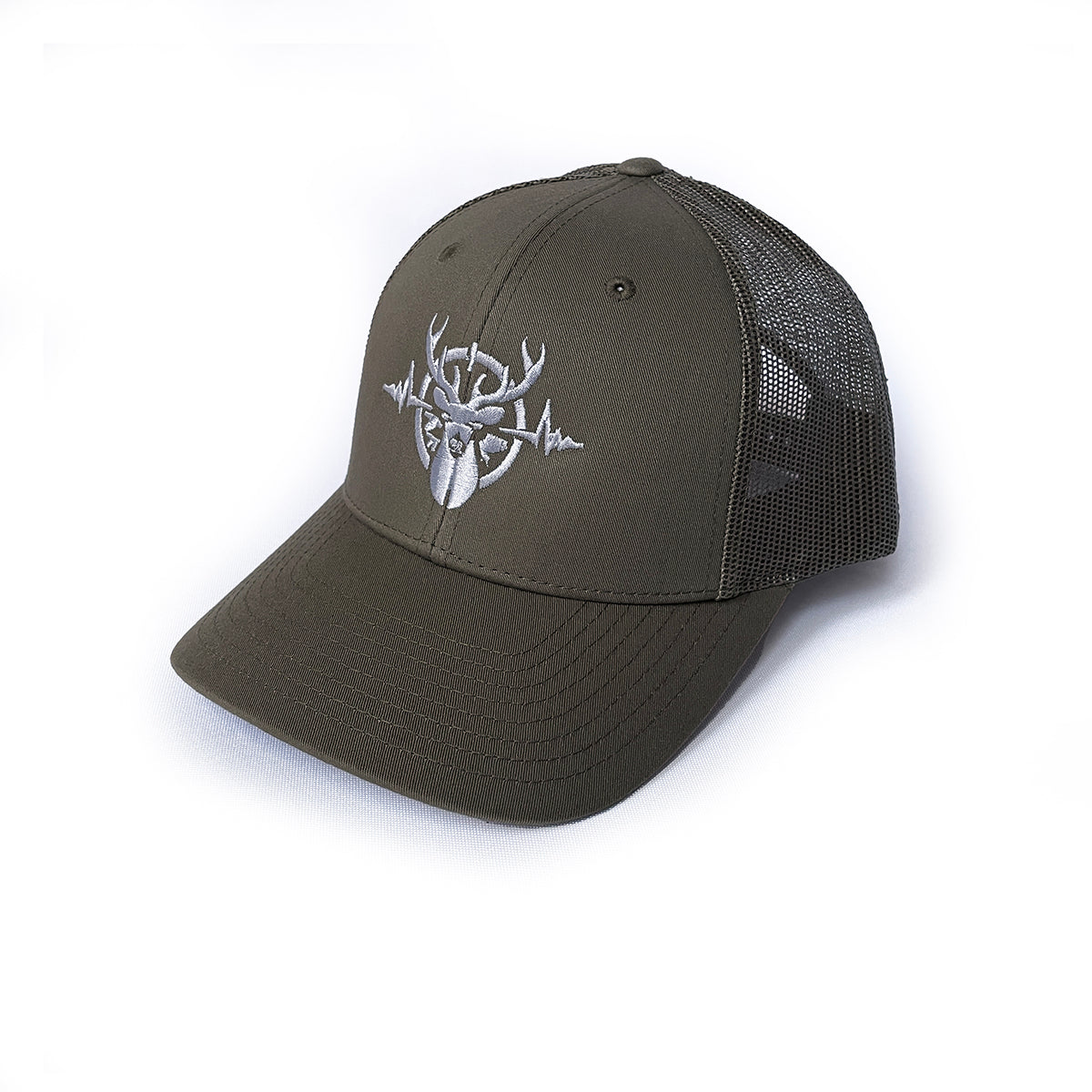 Heartbeat of a Hunter Loden Trucker Cap