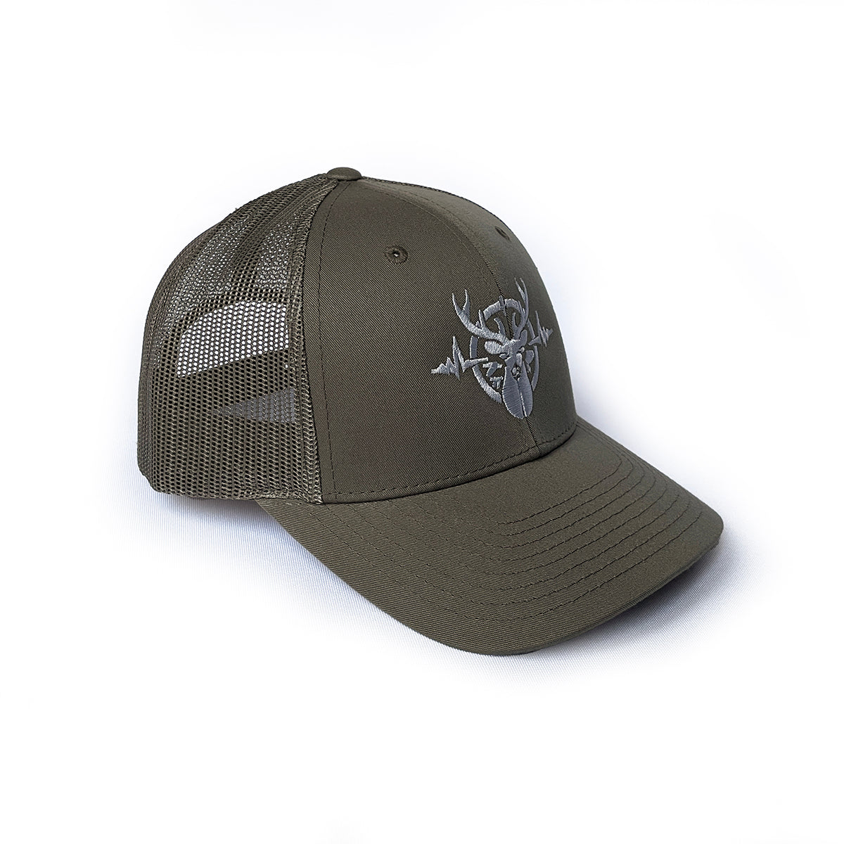 Heartbeat of a Hunter Loden Trucker Cap