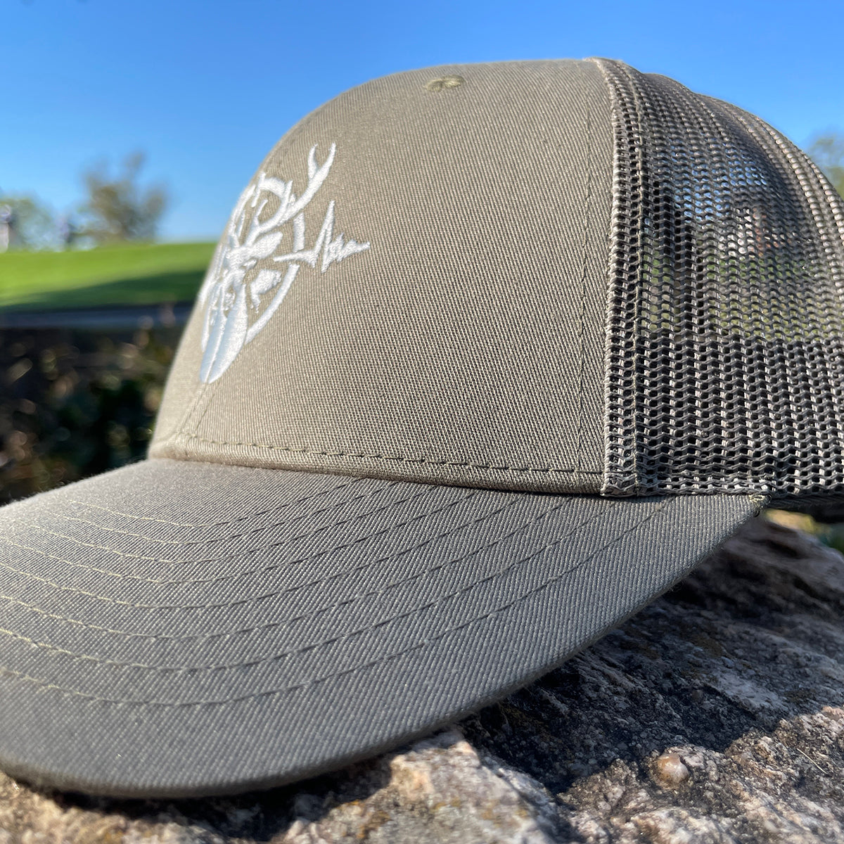Heartbeat of a Hunter Loden Trucker Cap