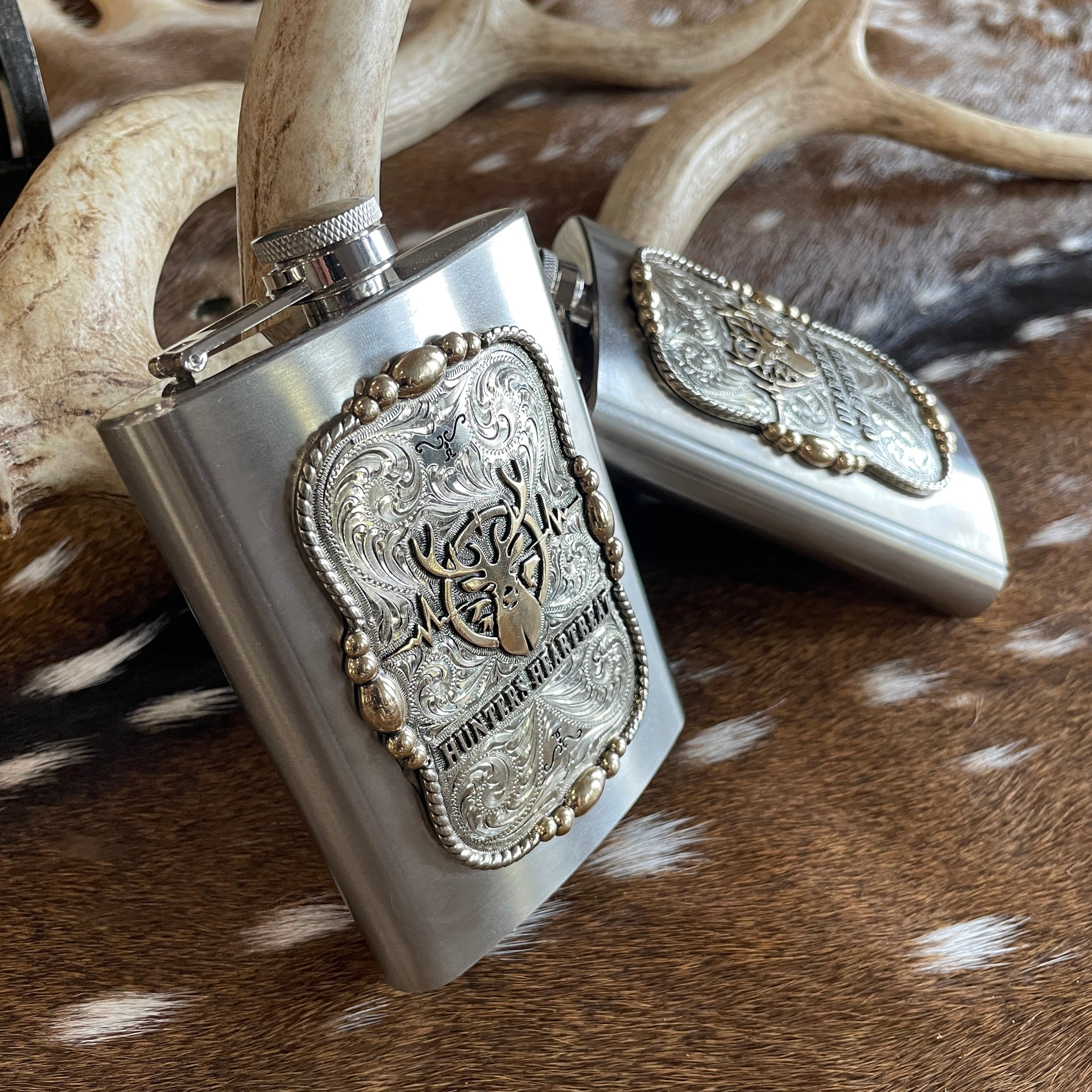 Hunters Heartbeat Flask