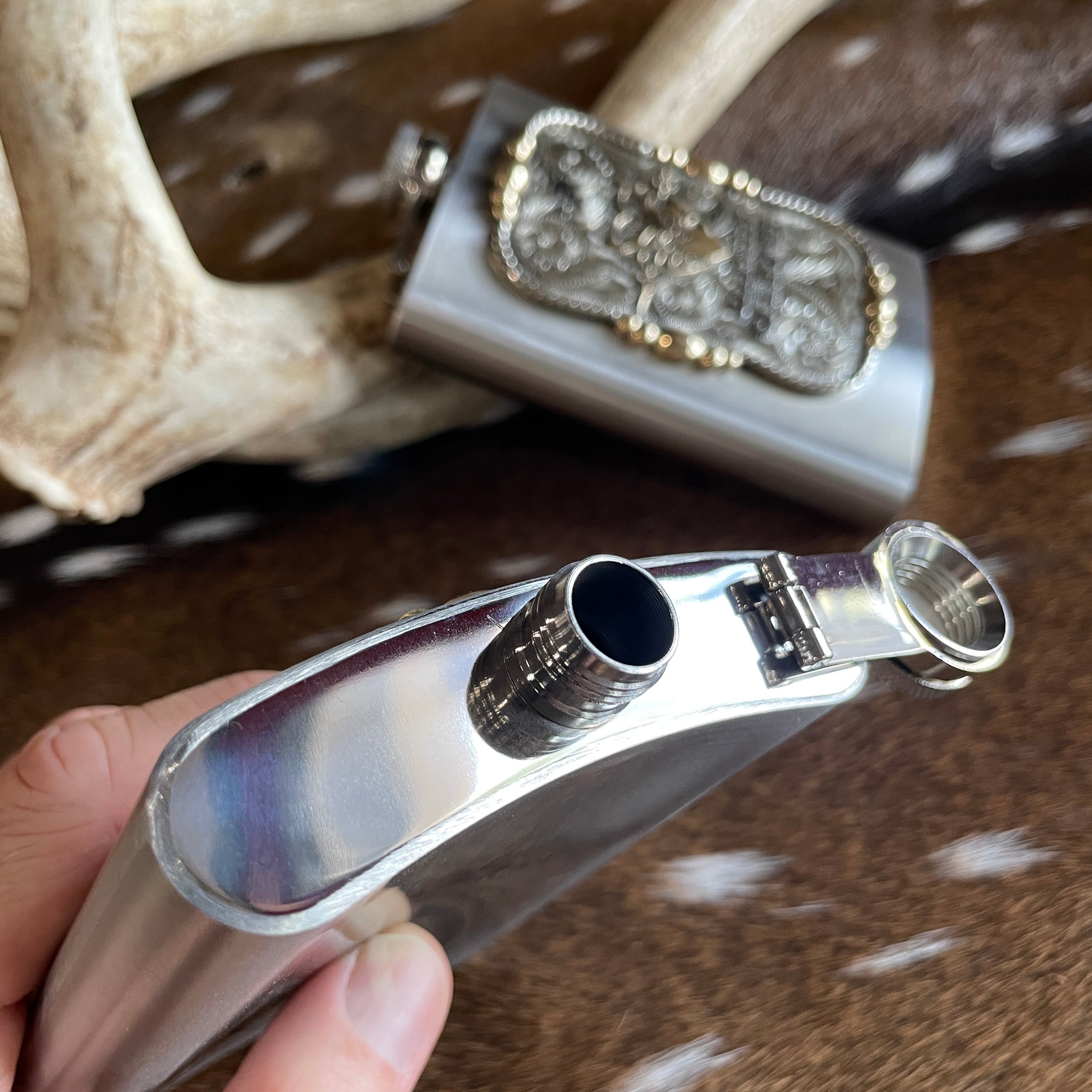 Hunters Heartbeat Flask