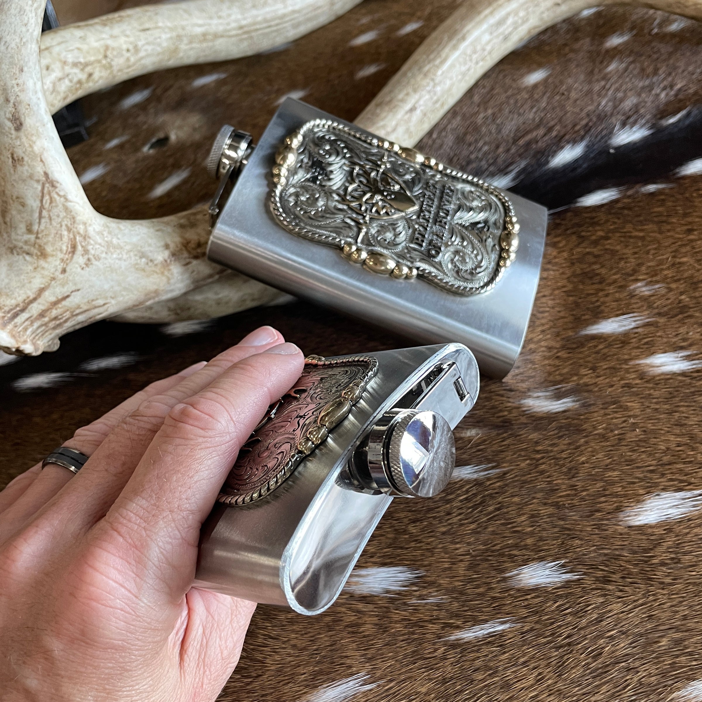 Hunters Heartbeat Flask