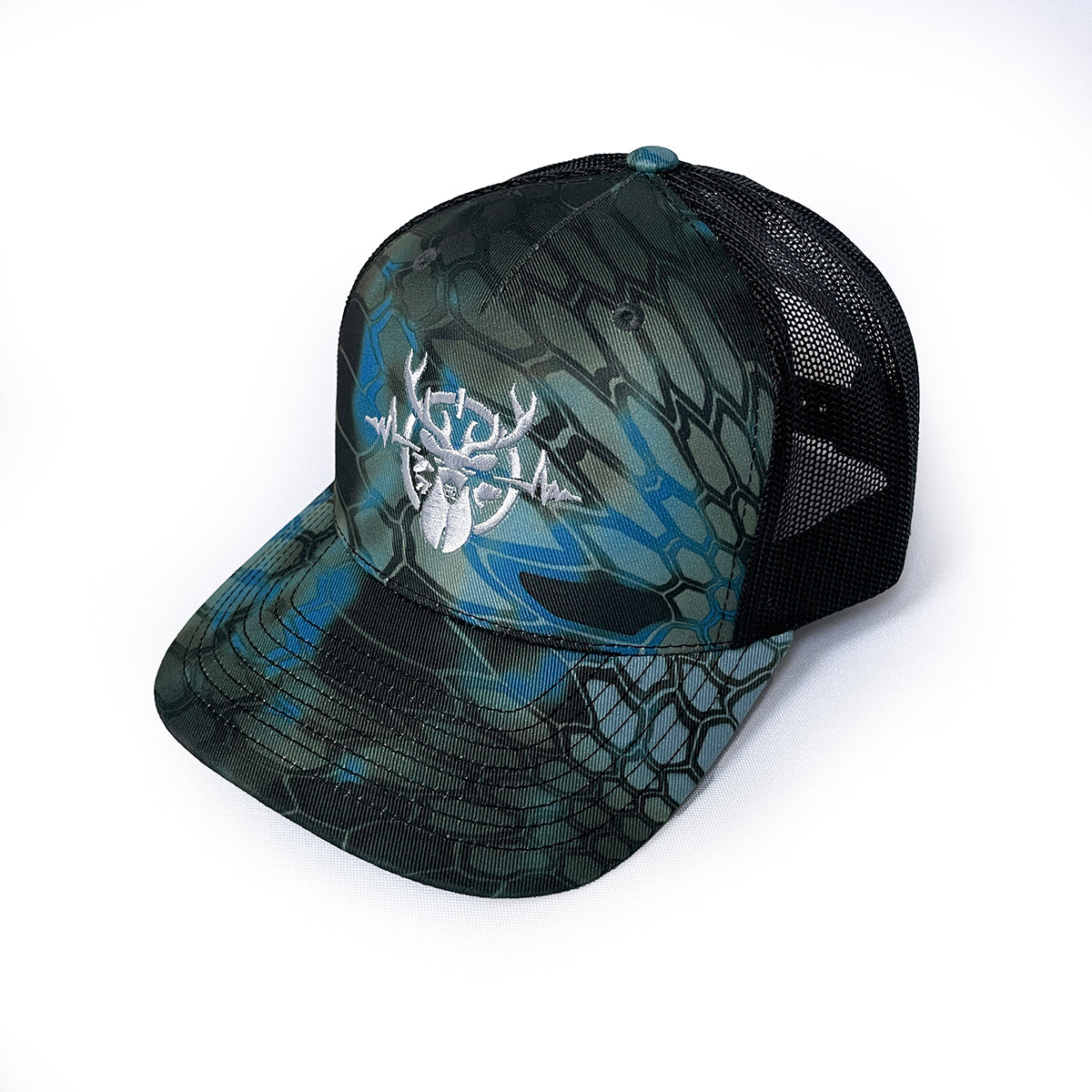 Heartbeat of a Hunter Neptune Camo & Black Cap