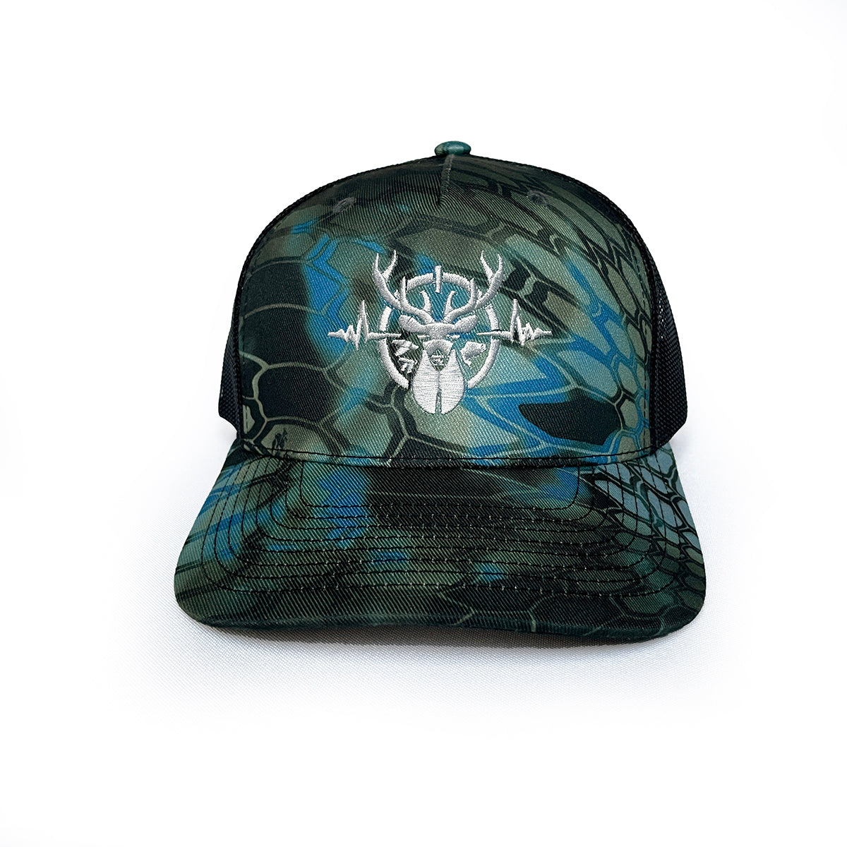 Heartbeat of a Hunter Neptune Camo & Black Cap