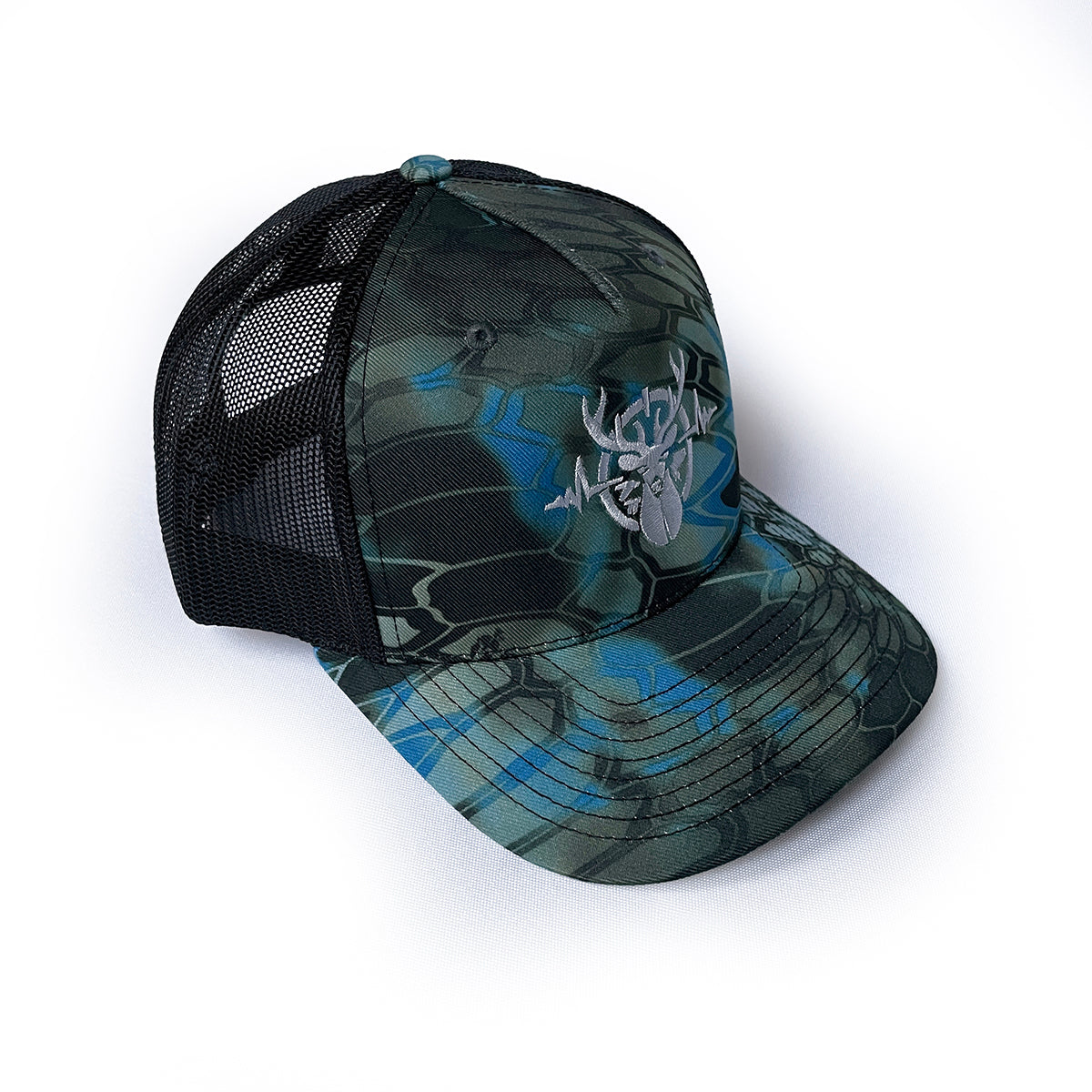 Heartbeat of a Hunter Neptune Camo & Black Cap