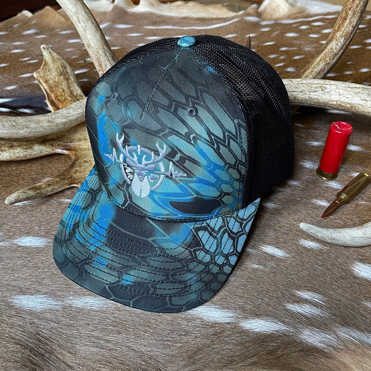 Heartbeat of a Hunter Neptune Camo & Black Cap