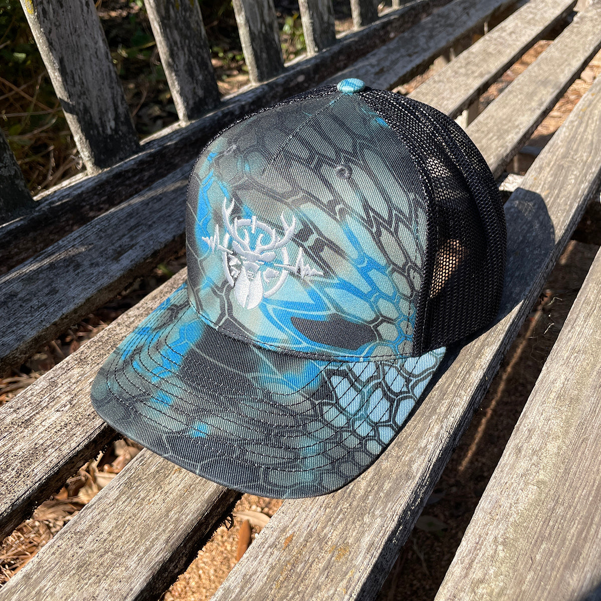 Heartbeat of a Hunter Neptune Camo & Black Cap