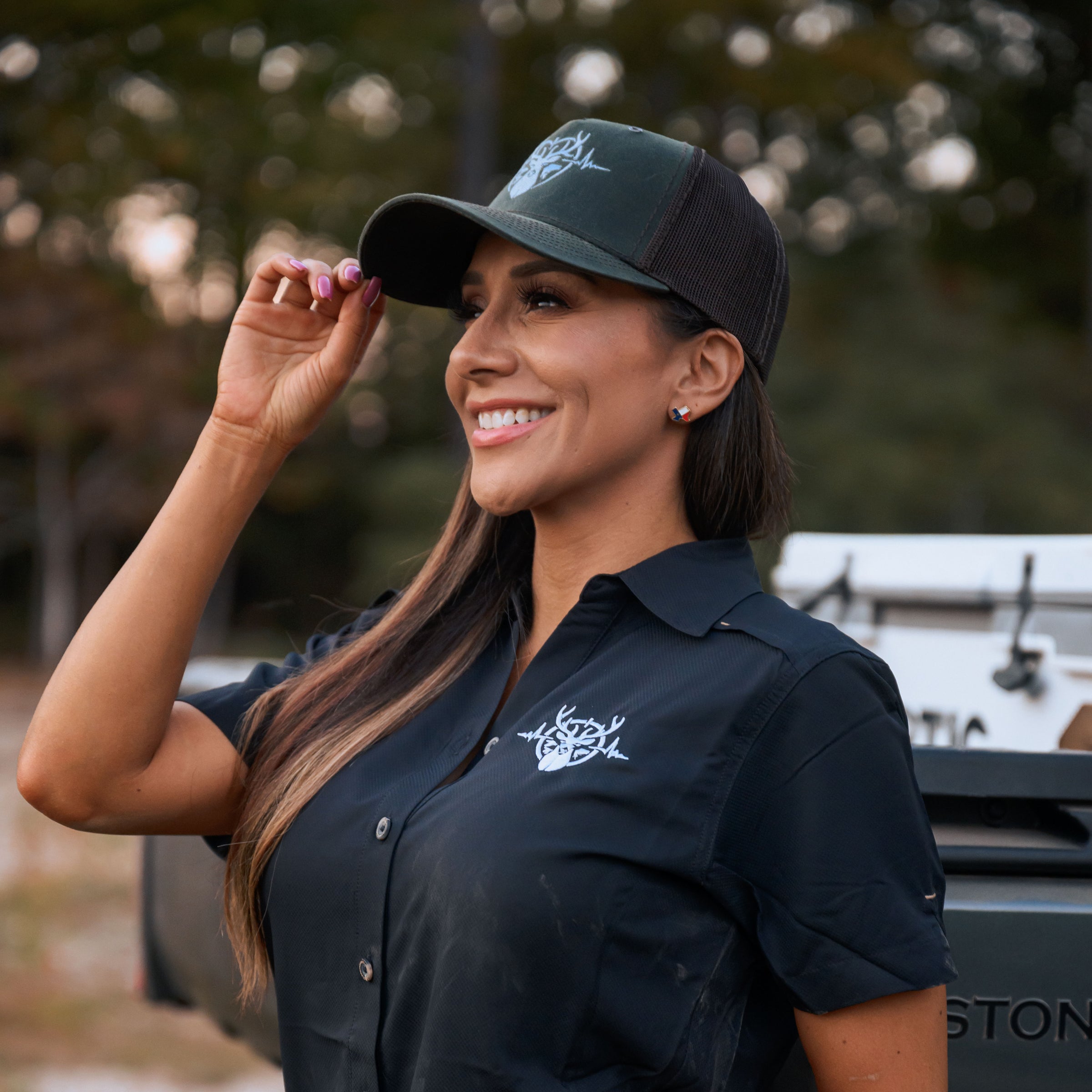 Heartbeat of a Hunter - Olive and Coffee