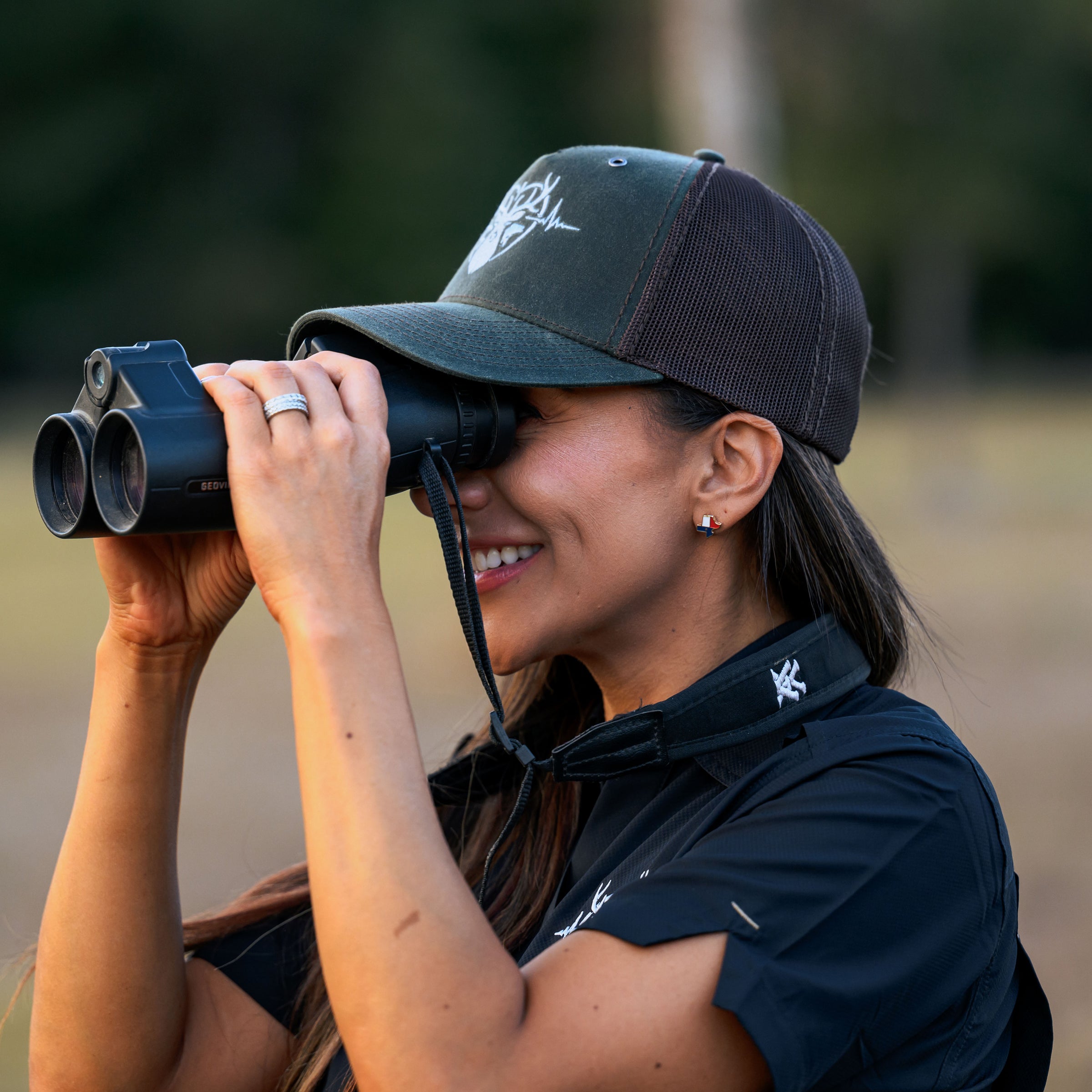 Heartbeat of a Hunter - Olive and Coffee