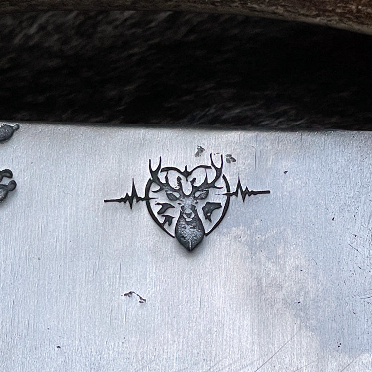 Heartbeat of a Hunter Brisket Knife – Precision and Elegance for Every Cut