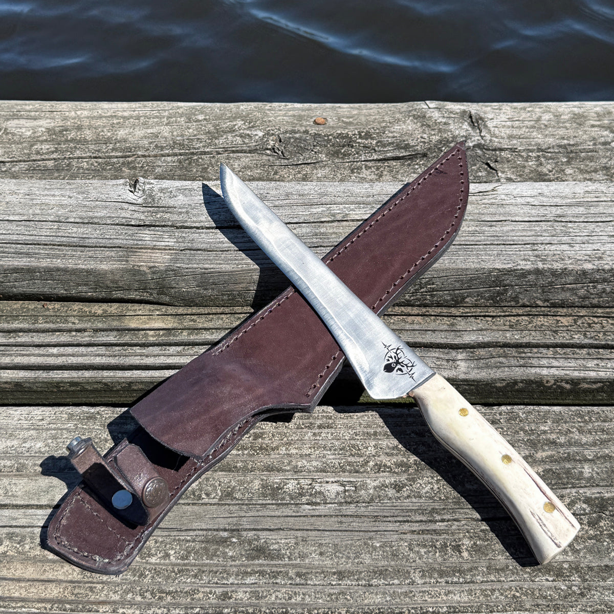 Heartbeat of a Hunter 8" Fillet Knife