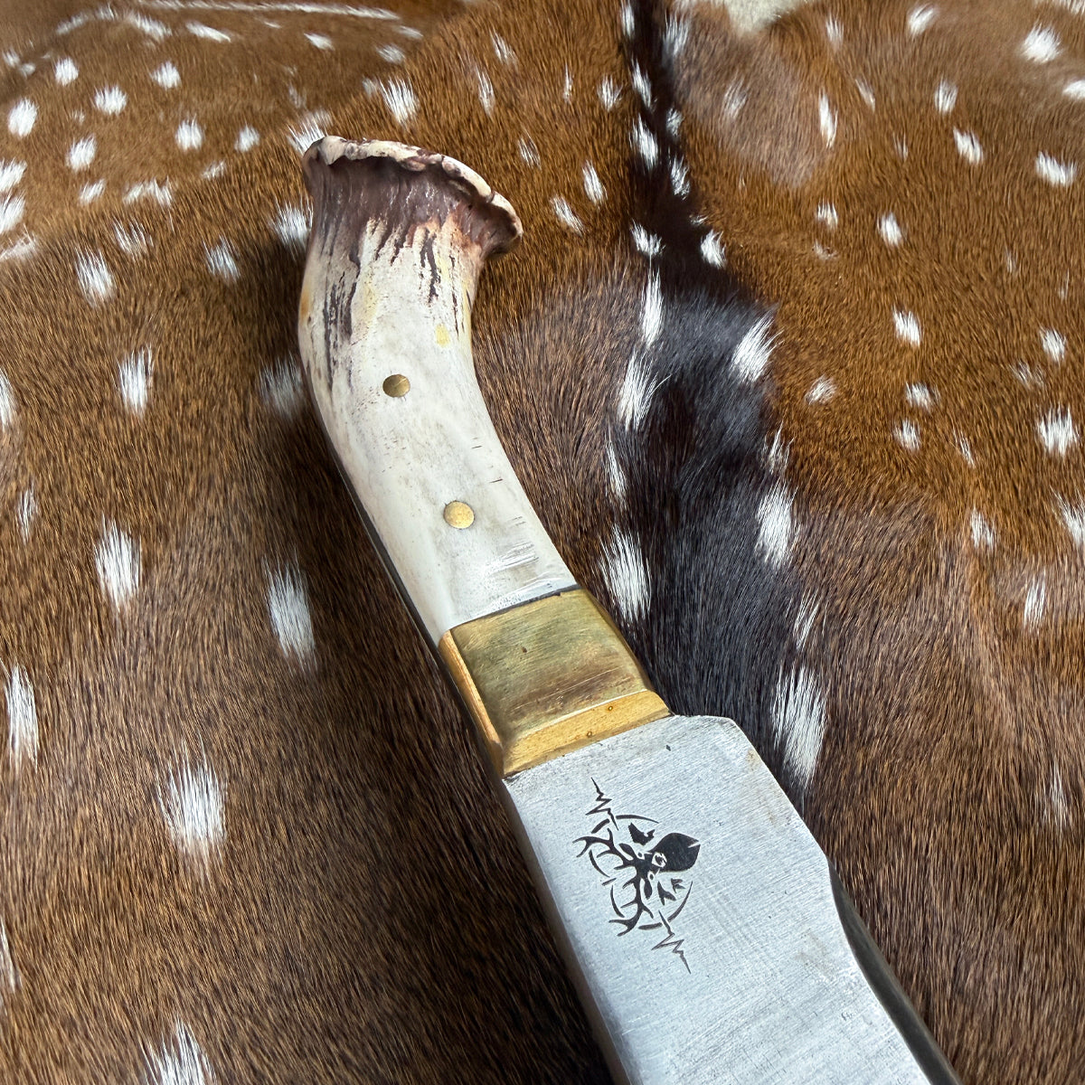 Heartbeat of a Hunter Terrain Tamer with Forged Carbon Steel – Compact Versatile and Elegantly Designed