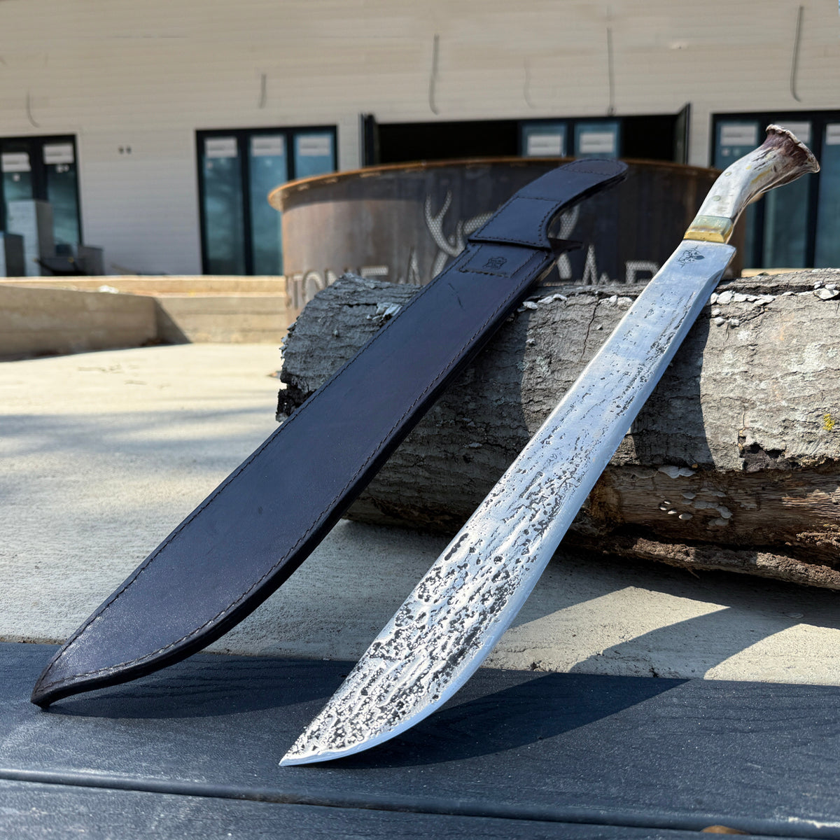 Heartbeat of a Hunter Terrain Tamer with Forged Carbon Steel – Compact Versatile and Elegantly Designed