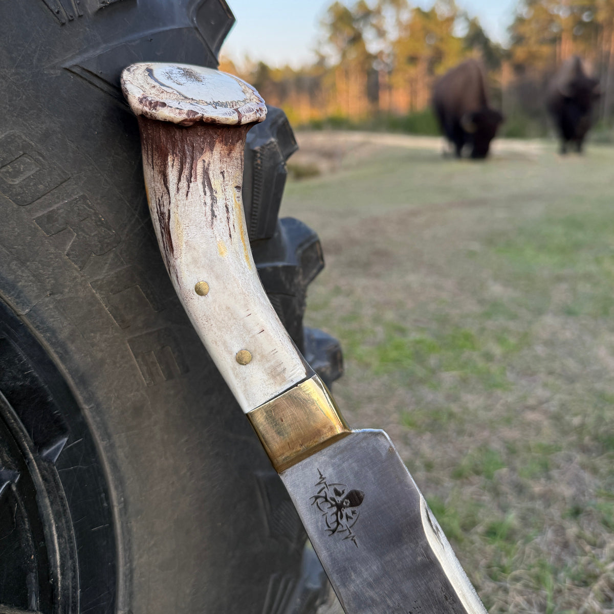 Heartbeat of a Hunter Terrain Tamer with Forged Carbon Steel – Compact Versatile and Elegantly Designed