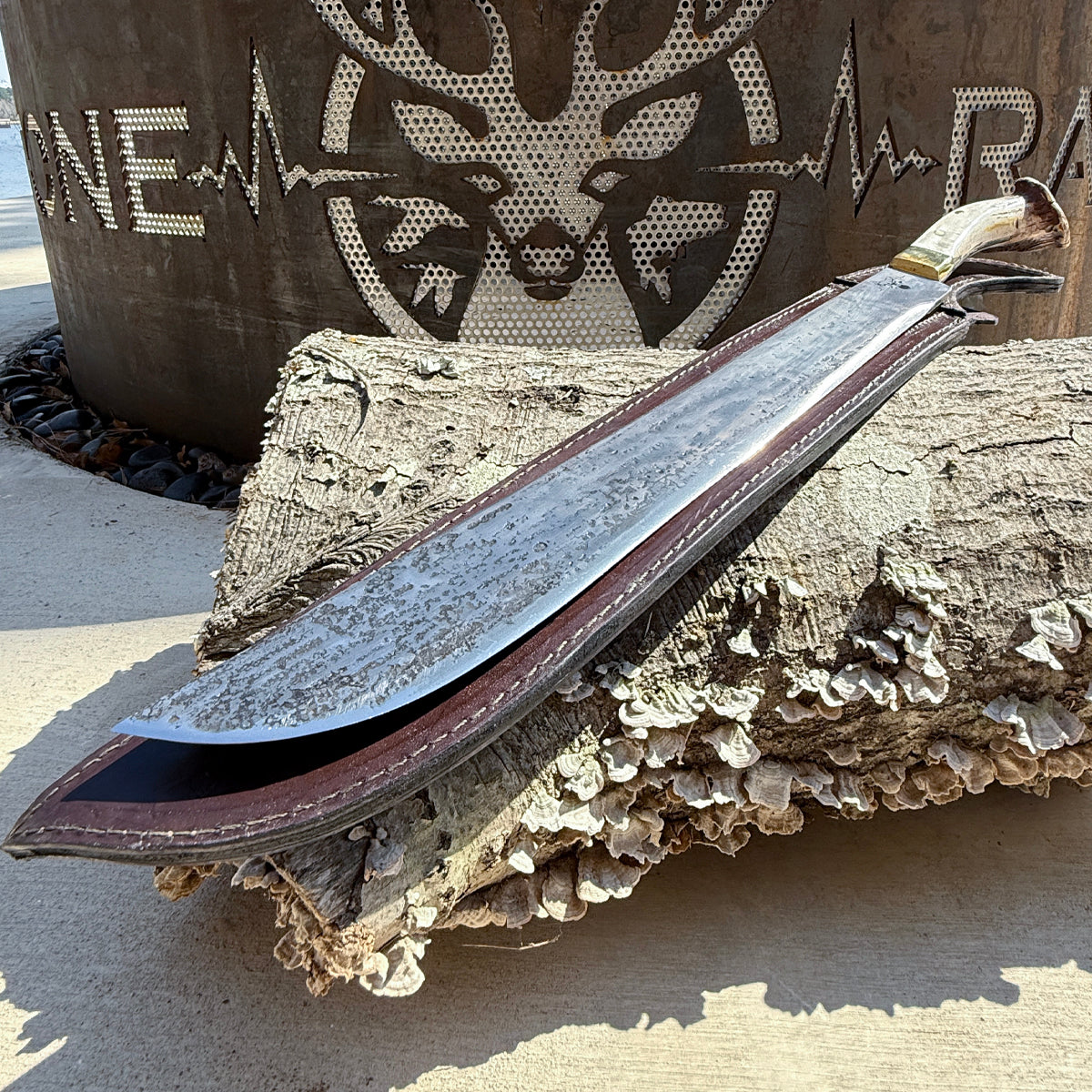 Heartbeat of a Hunter Terrain Tamer with Forged Carbon Steel – Compact Versatile and Elegantly Designed