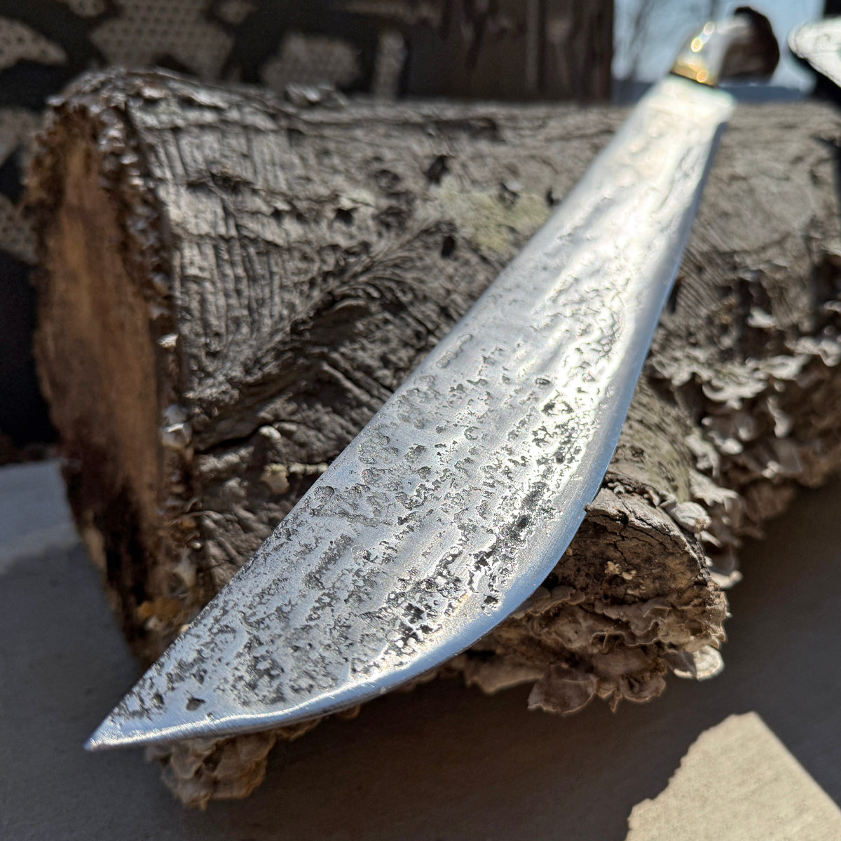 Heartbeat of a Hunter Terrain Tamer with Forged Carbon Steel – Compact Versatile and Elegantly Designed