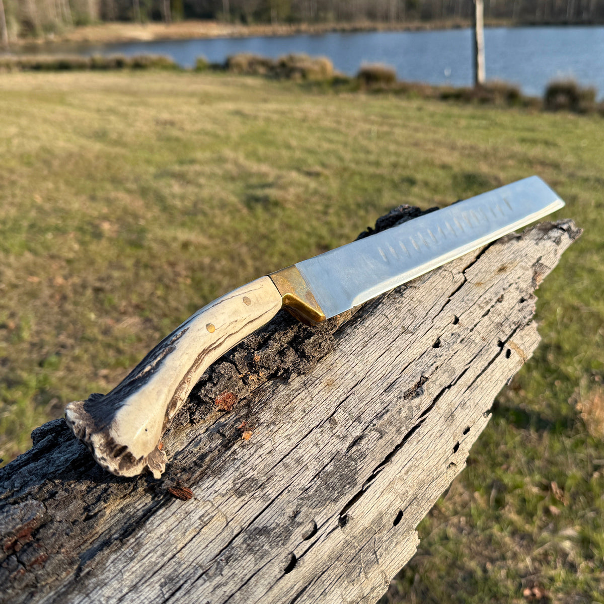 Heartbeat of a Hunter Brisket Knife – Precision and Elegance for Every Cut