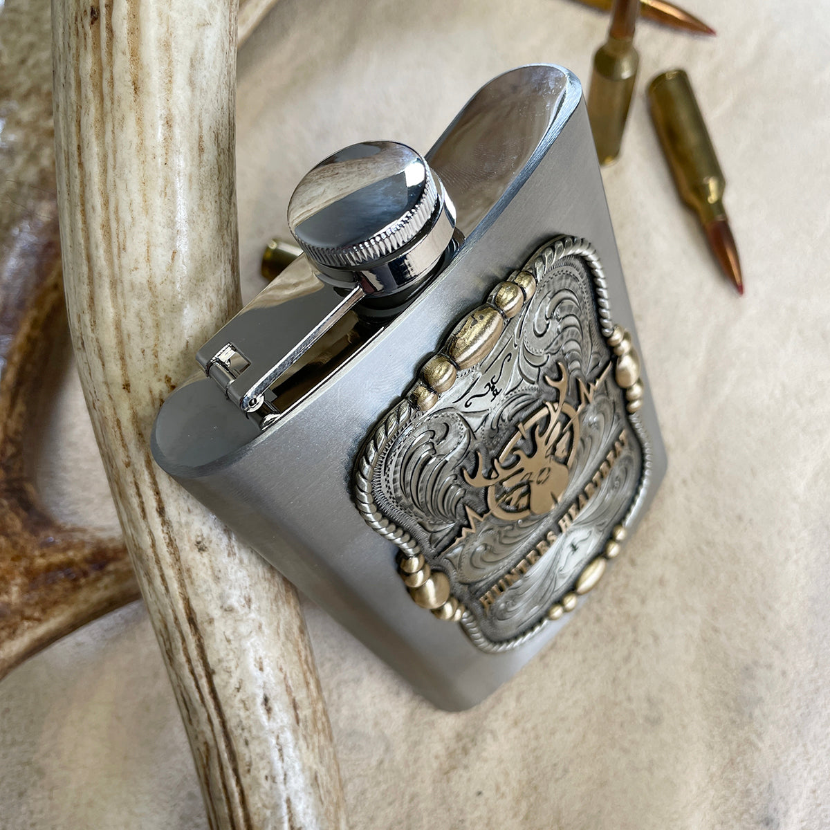 Hunters Heartbeat Flask