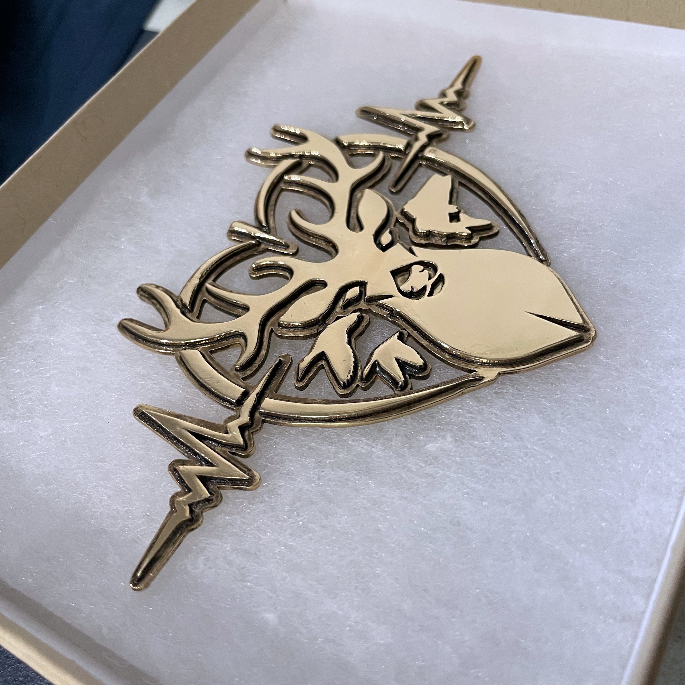 Heartbeat of a Huntress Emblem