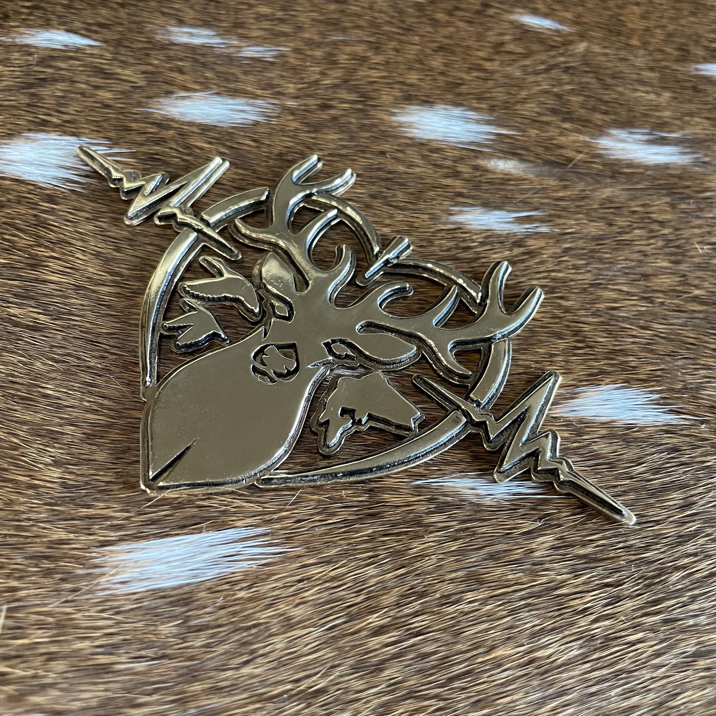 Heartbeat of a Huntress Emblem
