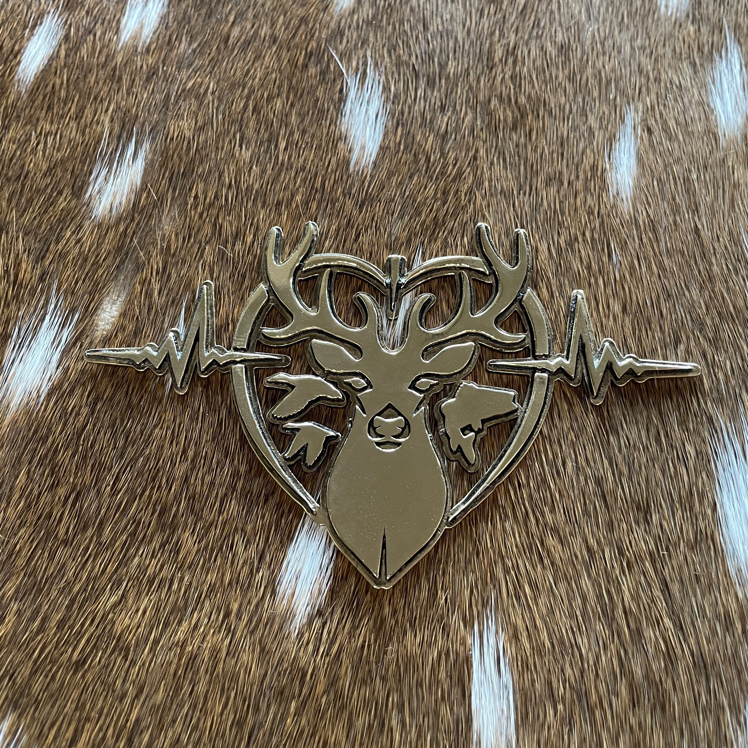 Heartbeat of a Huntress Emblem
