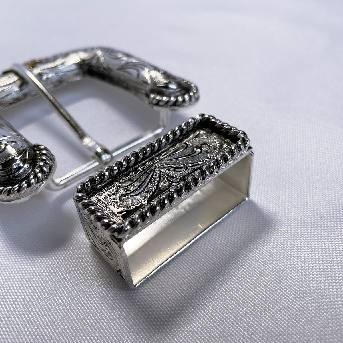 Heartbeat of a Hunter Domed Western Belt Buckle