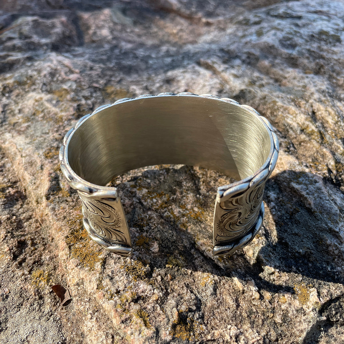 Heartbeat of a Hunter Women Cuff Bracelet