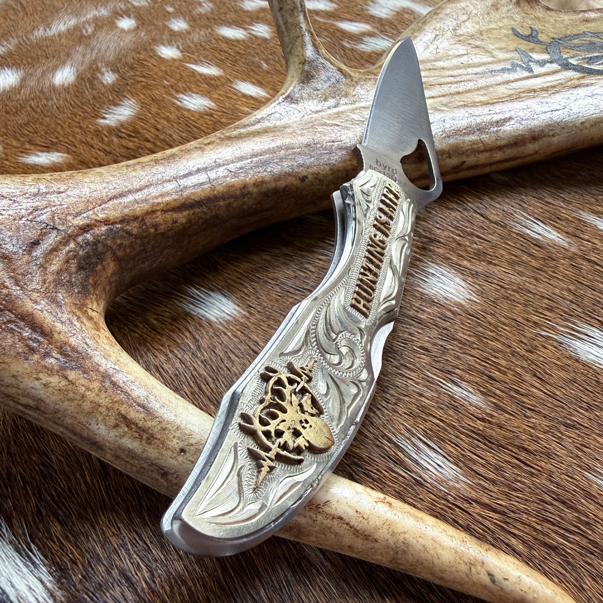 Hunting Is Life Byrd Pocket Knife – Everyday Reliability for the Outdoorsman