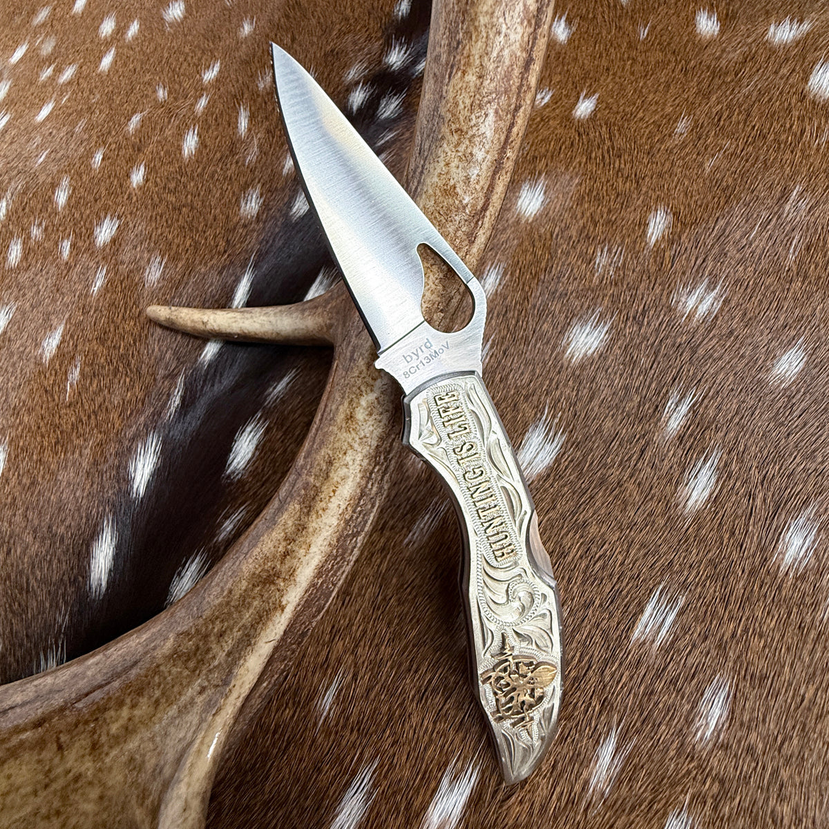 Hunting Is Life Byrd Pocket Knife – Everyday Reliability for the Outdoorsman