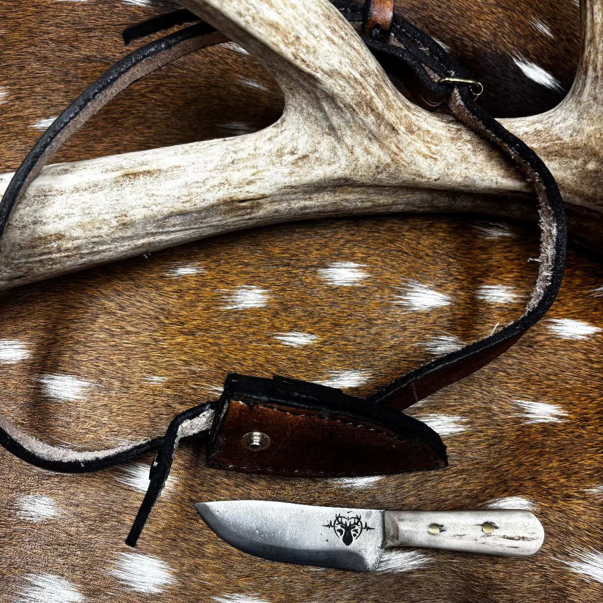 Hat Band Knife – Compact Utility, Always Within Reach