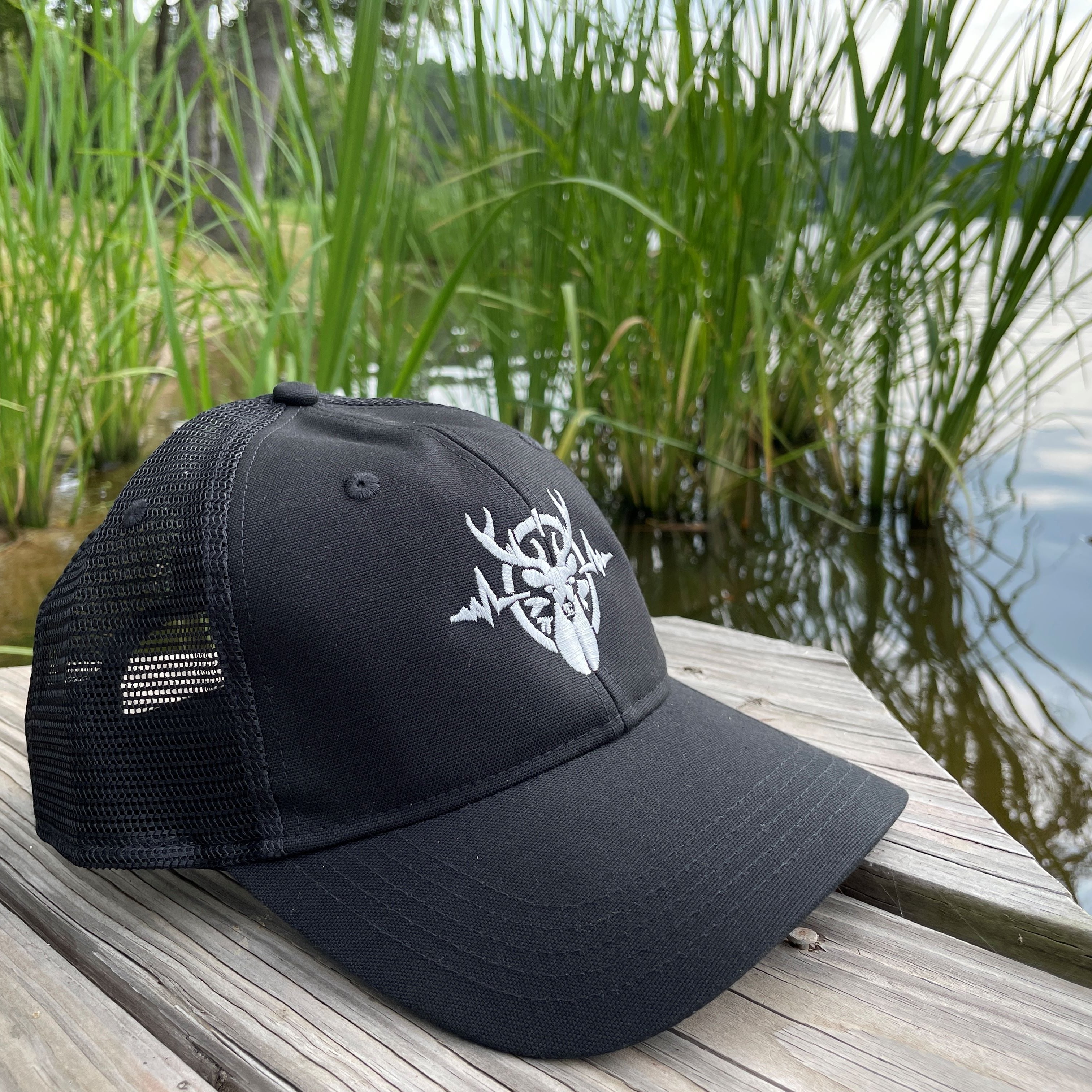 Heartbeat of a Hunter Carhartt Cap – Your Essential Companion for Ranch Life