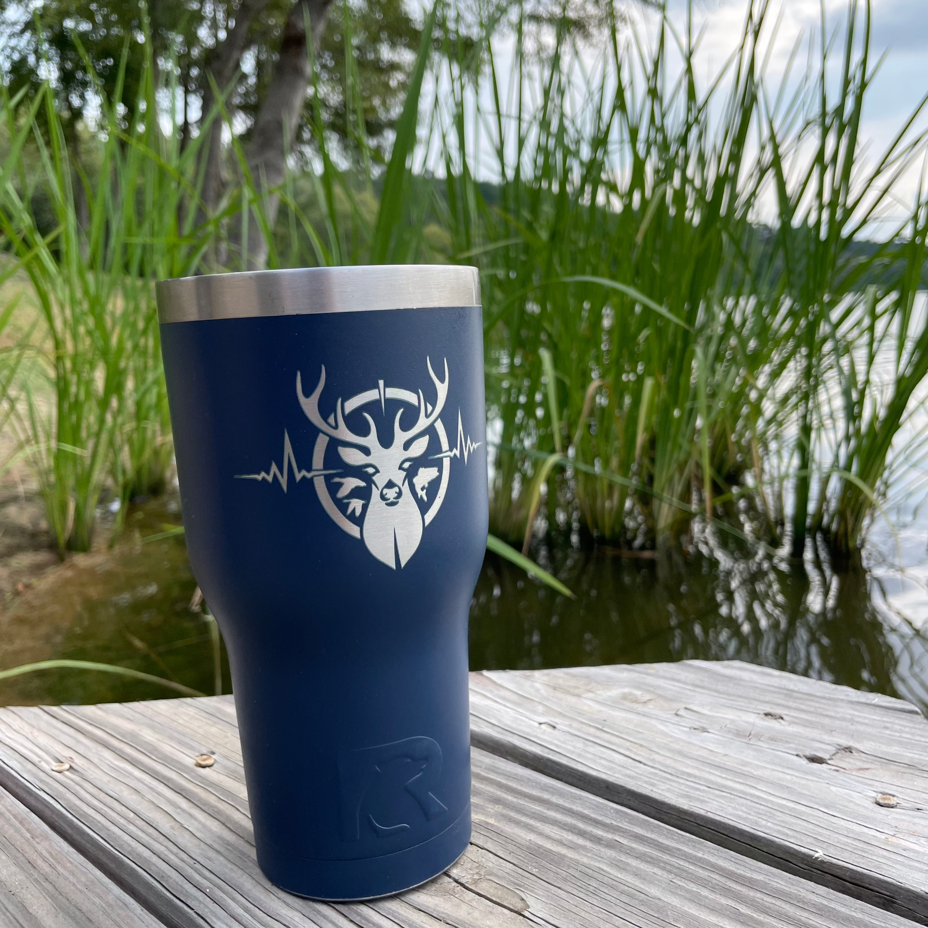 Heartbeat of a Hunter 30oz. Essential Tumbler
