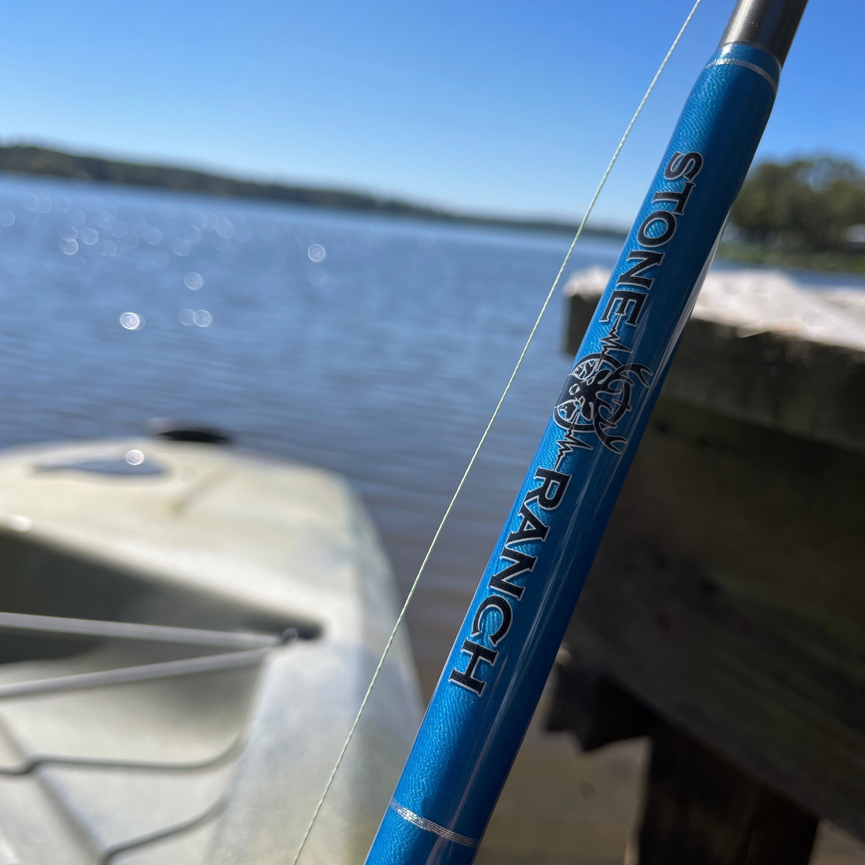 Stone Ranch Custom Bait Casting Rod – Precision and Performance for Every Angler