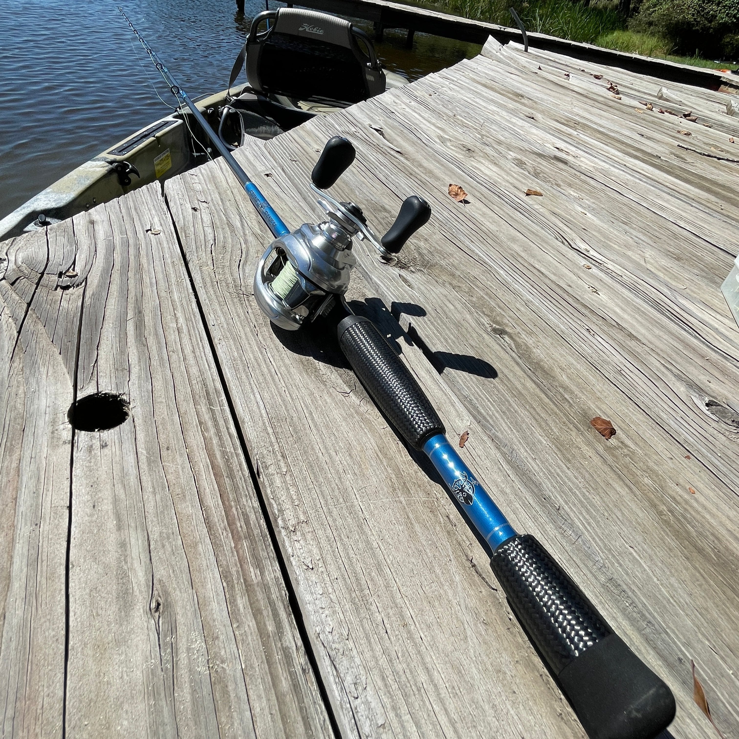 Stone Ranch Custom Bait Casting Rod – Precision and Performance for Every Angler