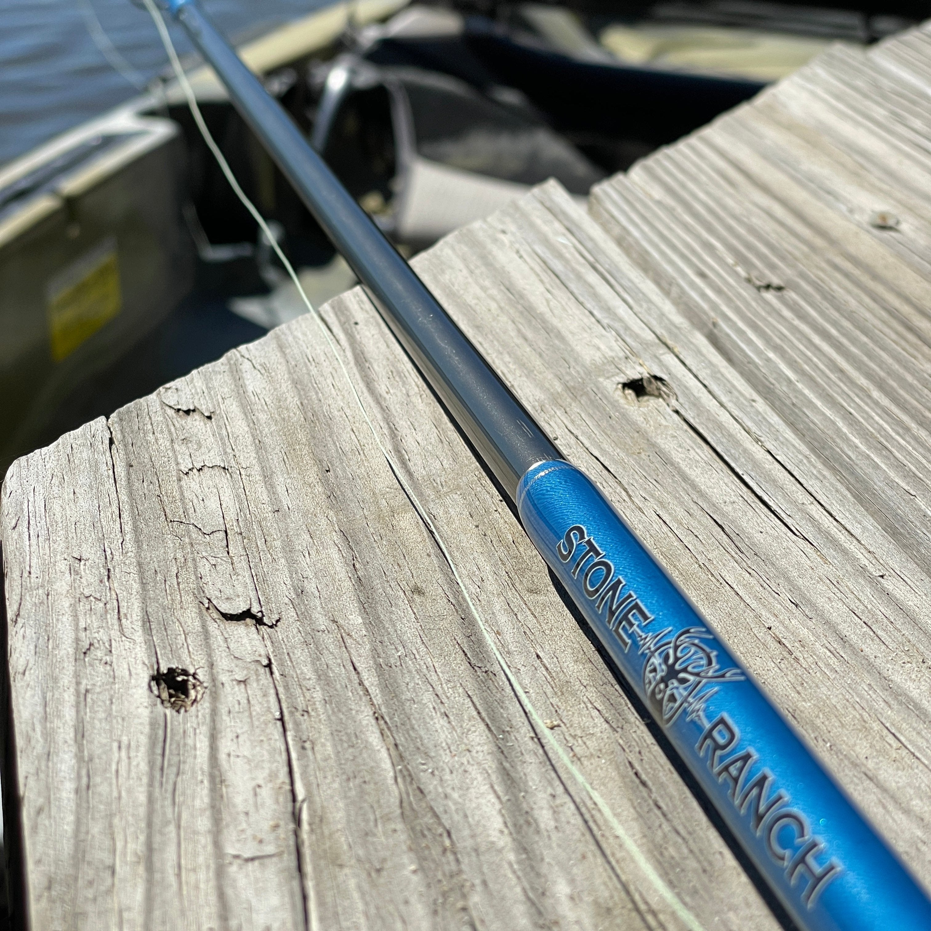 Stone Ranch Custom Bait Casting Rod – Precision and Performance for Every Angler
