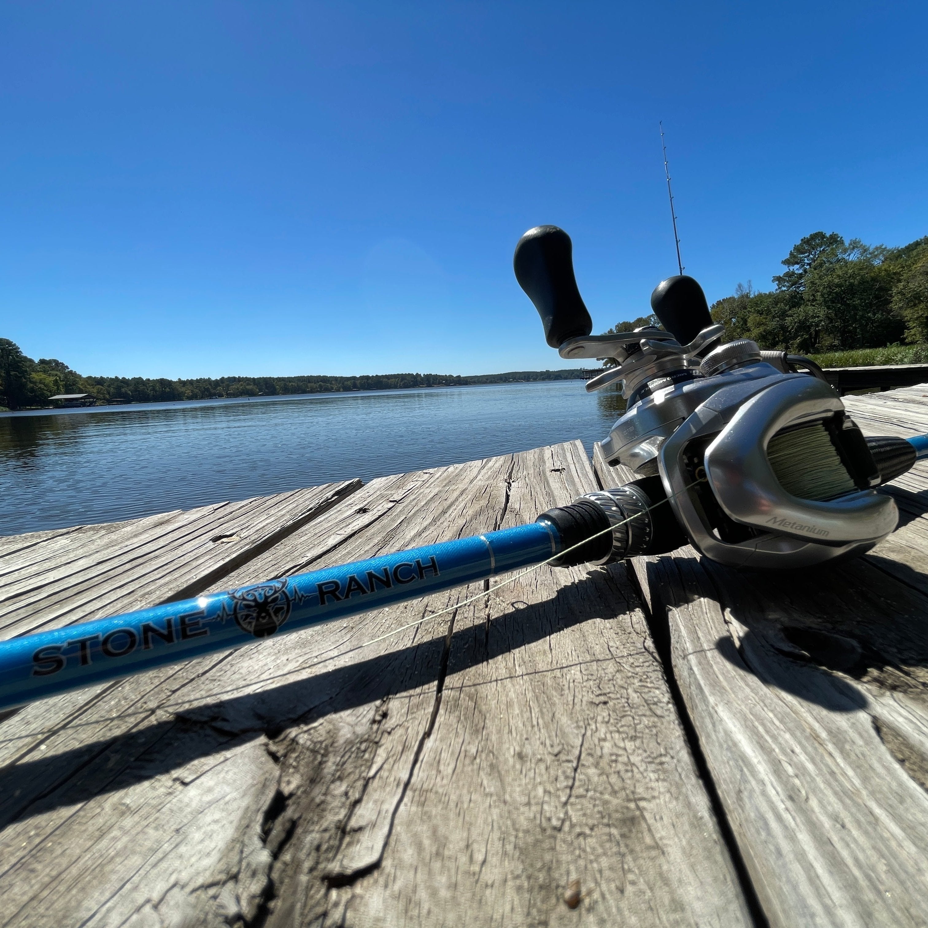 Stone Ranch Custom Bait Casting Rod – Precision and Performance for Every Angler