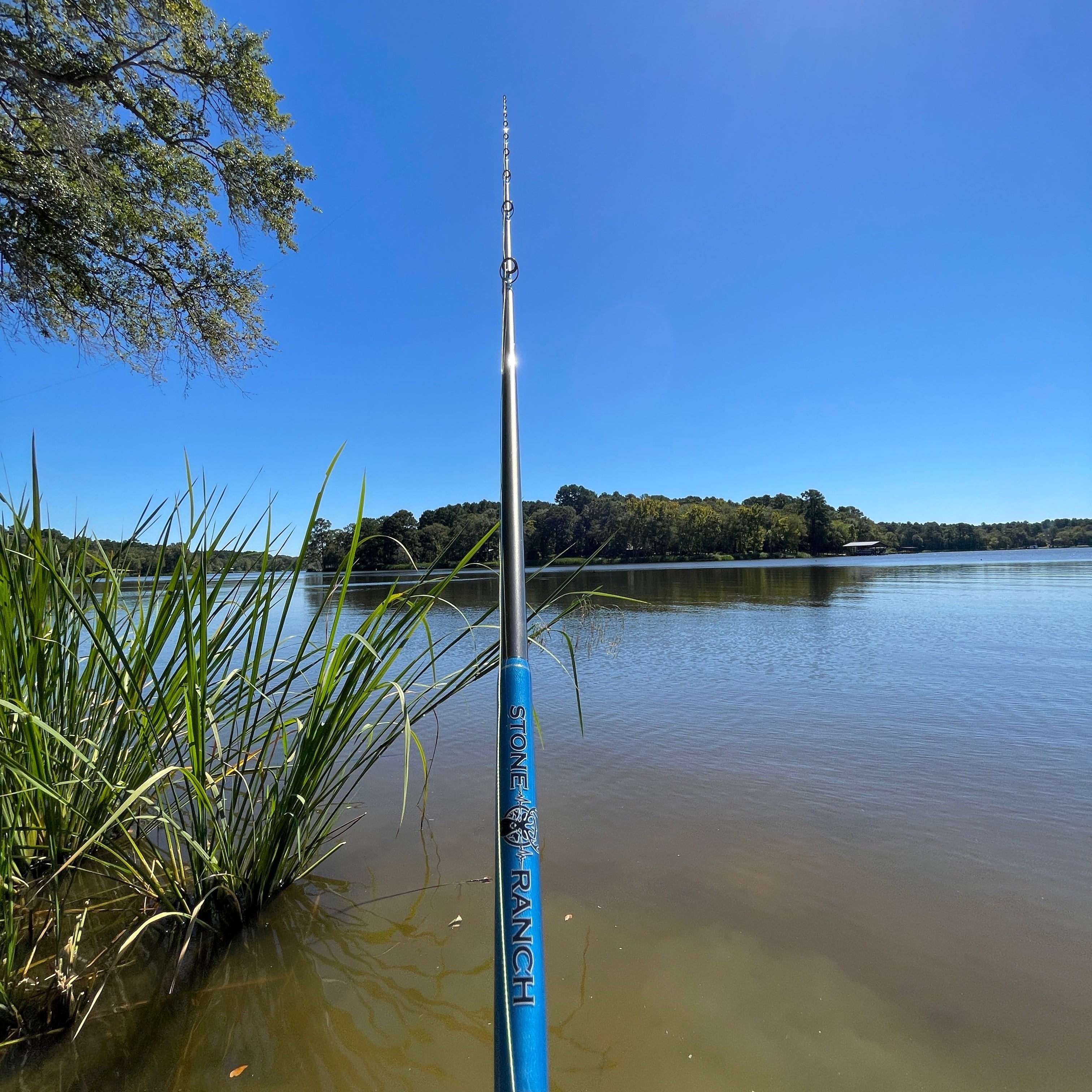 Stone Ranch Custom Bait Casting Rod – Precision and Performance for Every Angler