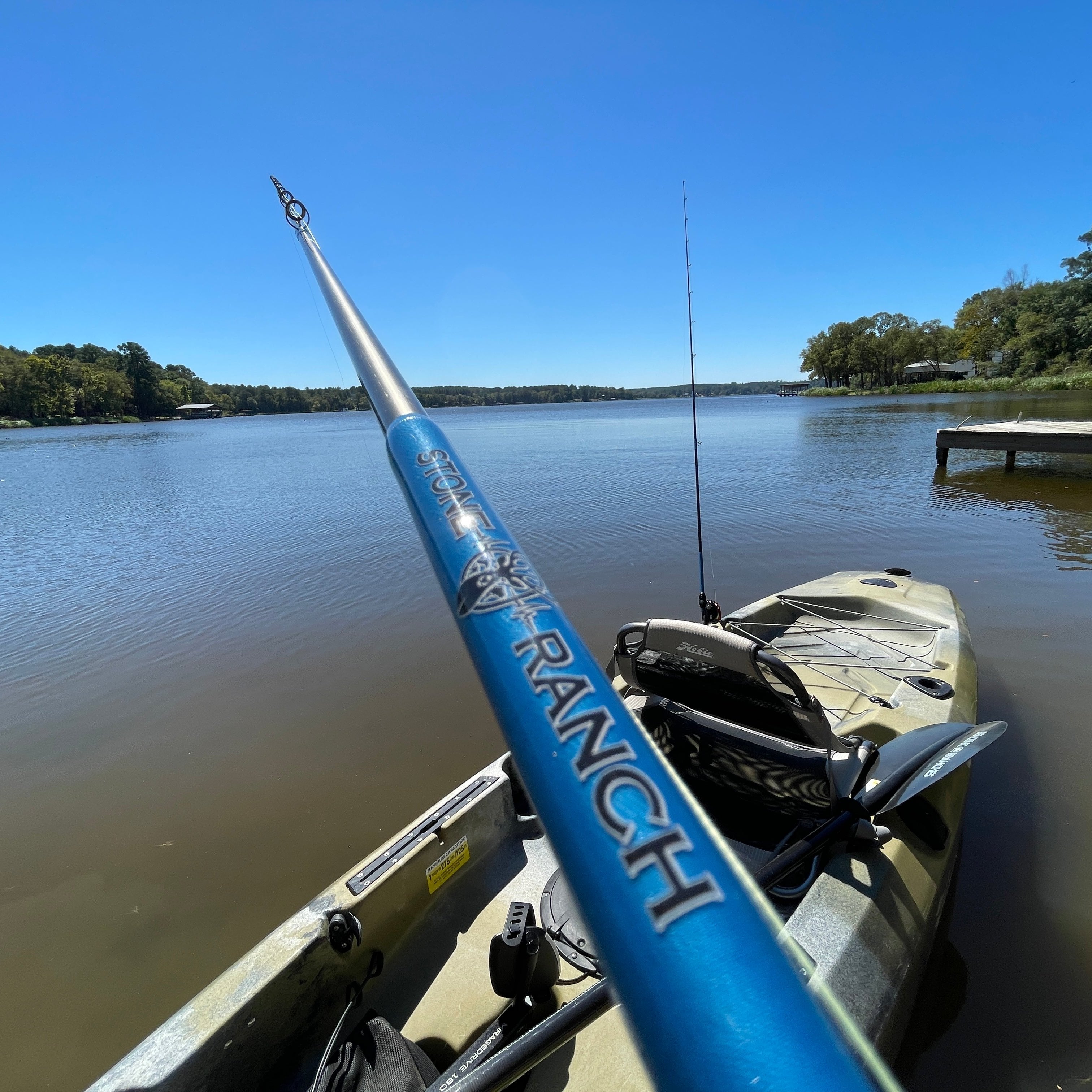 Stone Ranch Custom Bait Casting Rod – Precision and Performance for Every Angler