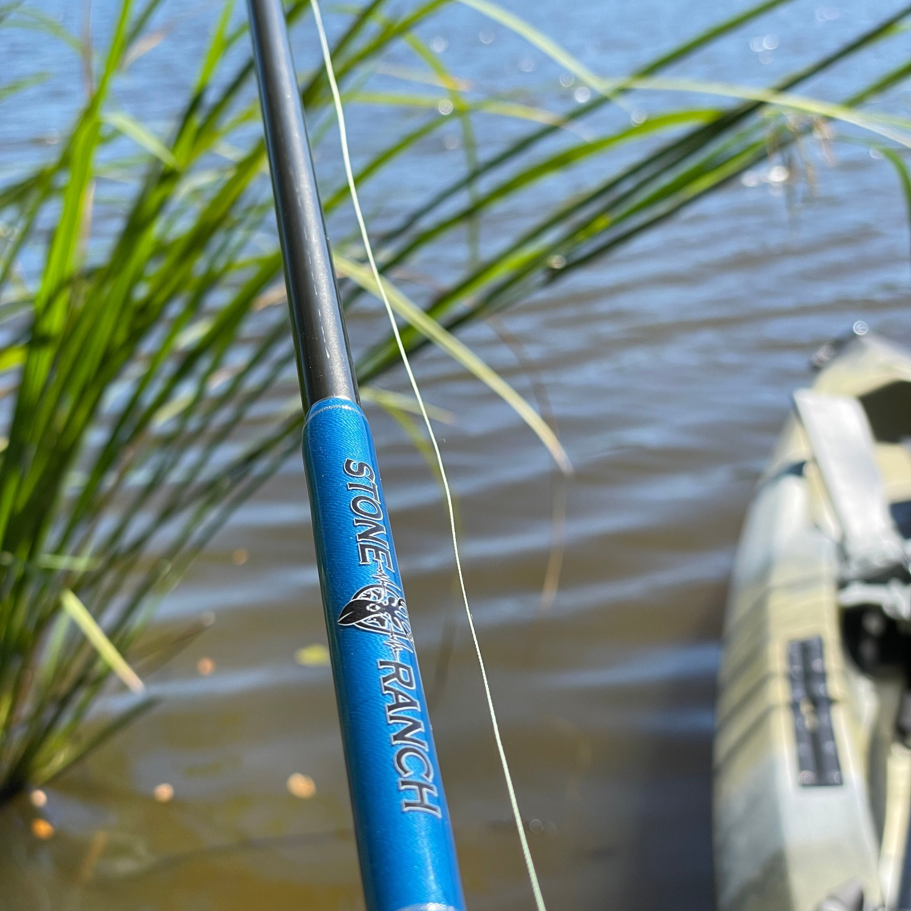 Stone Ranch Custom Bait Casting Rod – Precision and Performance for Every Angler