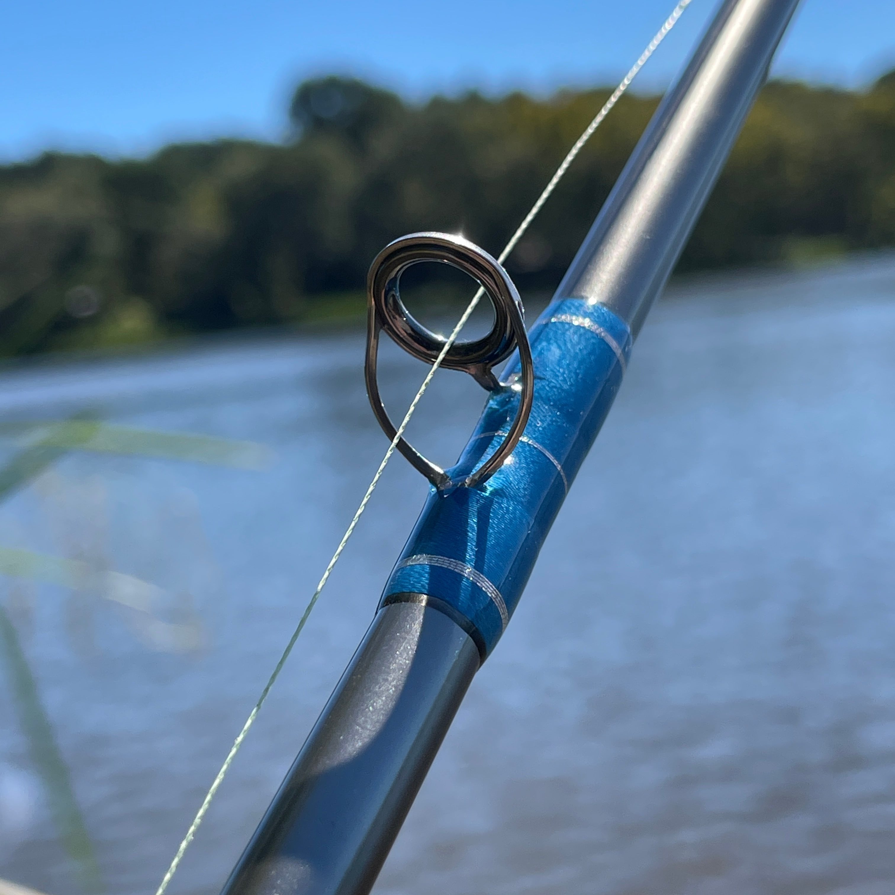 Stone Ranch Custom Bait Casting Rod – Precision and Performance for Every Angler