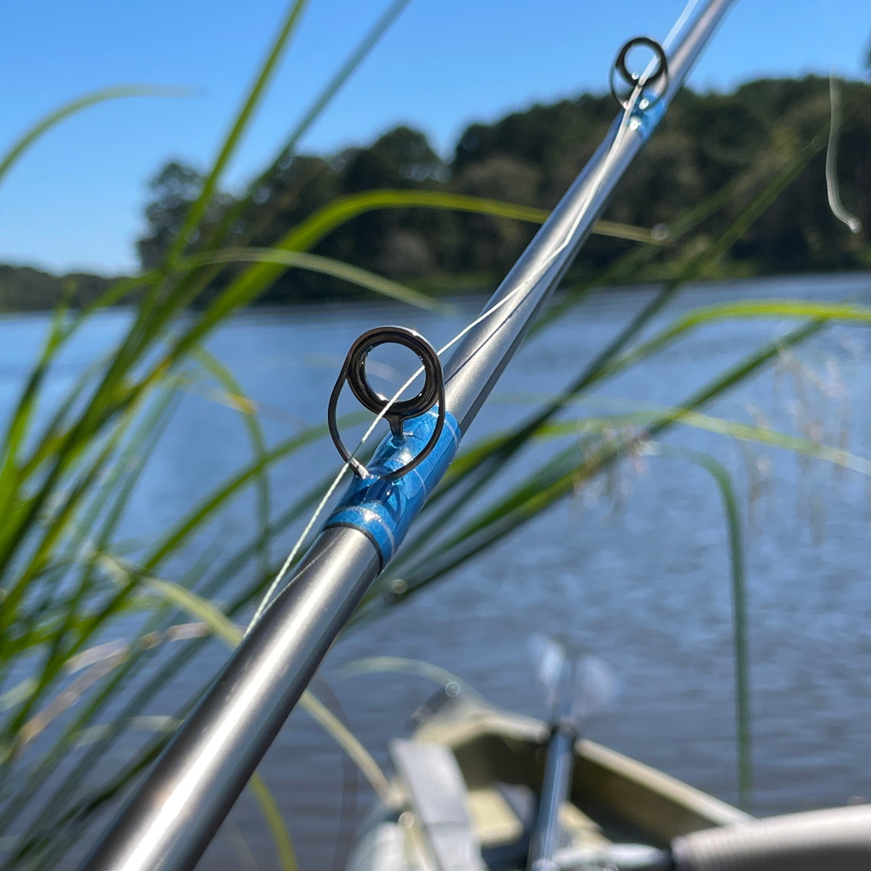 Stone Ranch Custom Bait Casting Rod – Precision and Performance for Every Angler