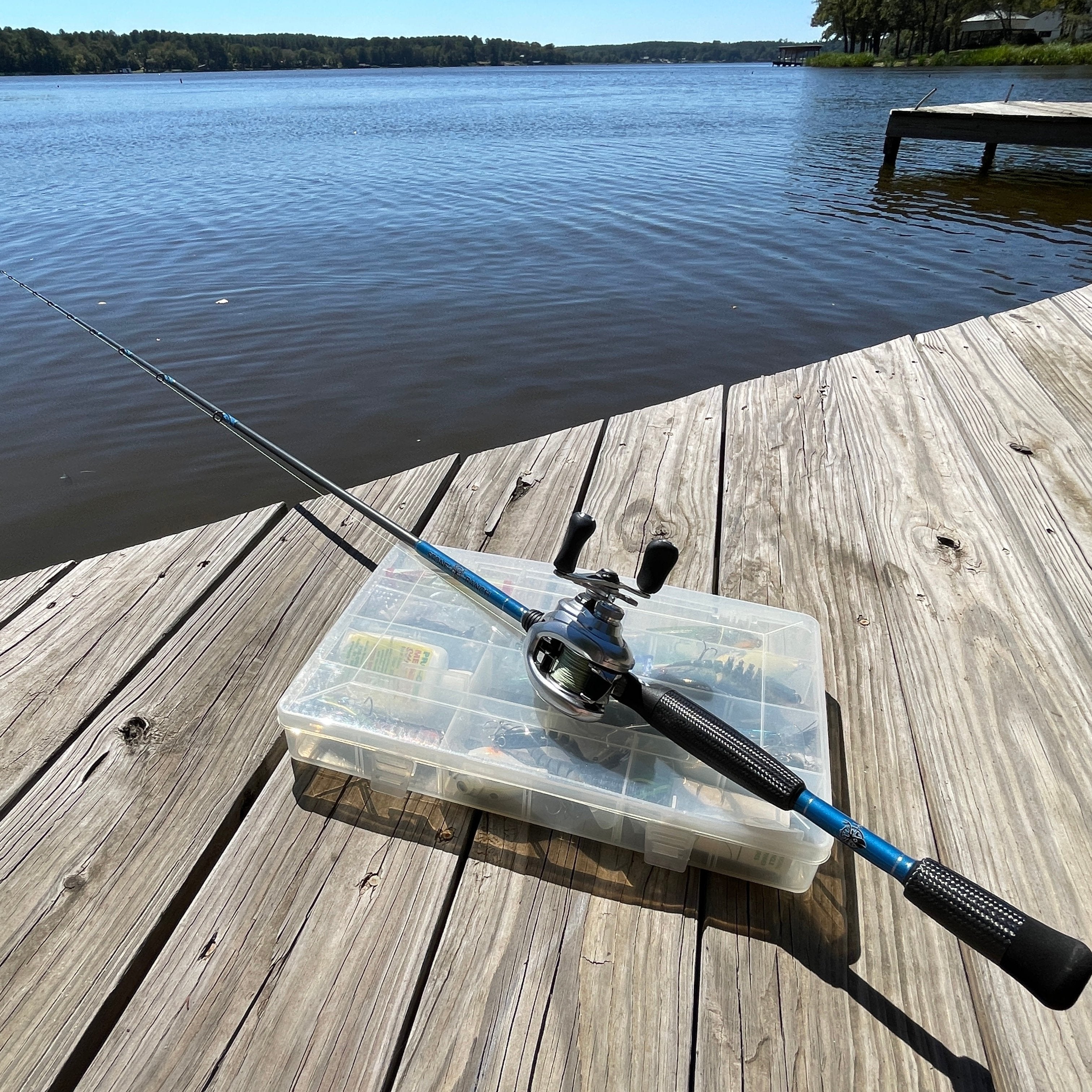 Stone Ranch Custom Bait Casting Rod – Precision and Performance for Every Angler