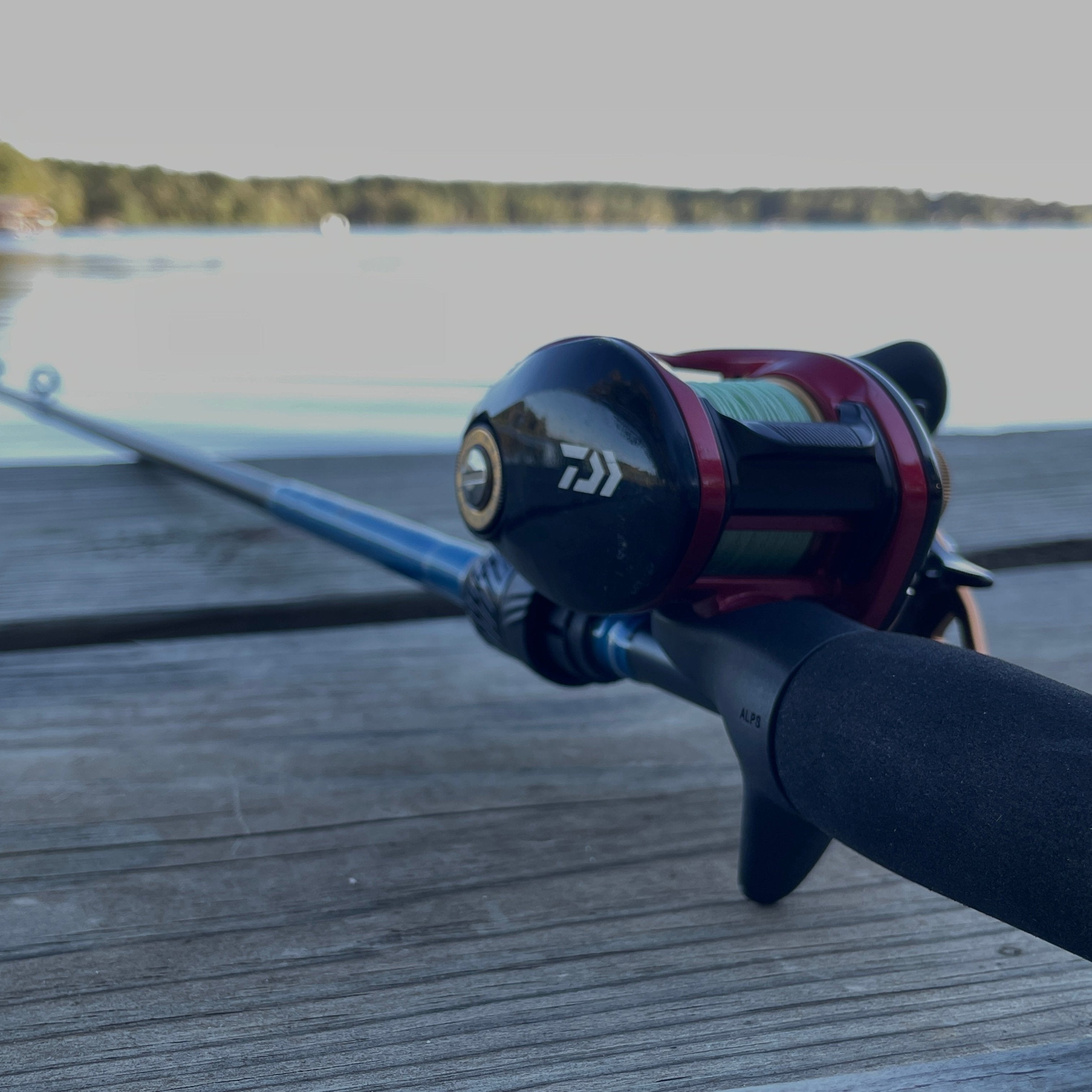 Stone Ranch Custom Bait Casting Rod – Unleash Your Fishing Potential