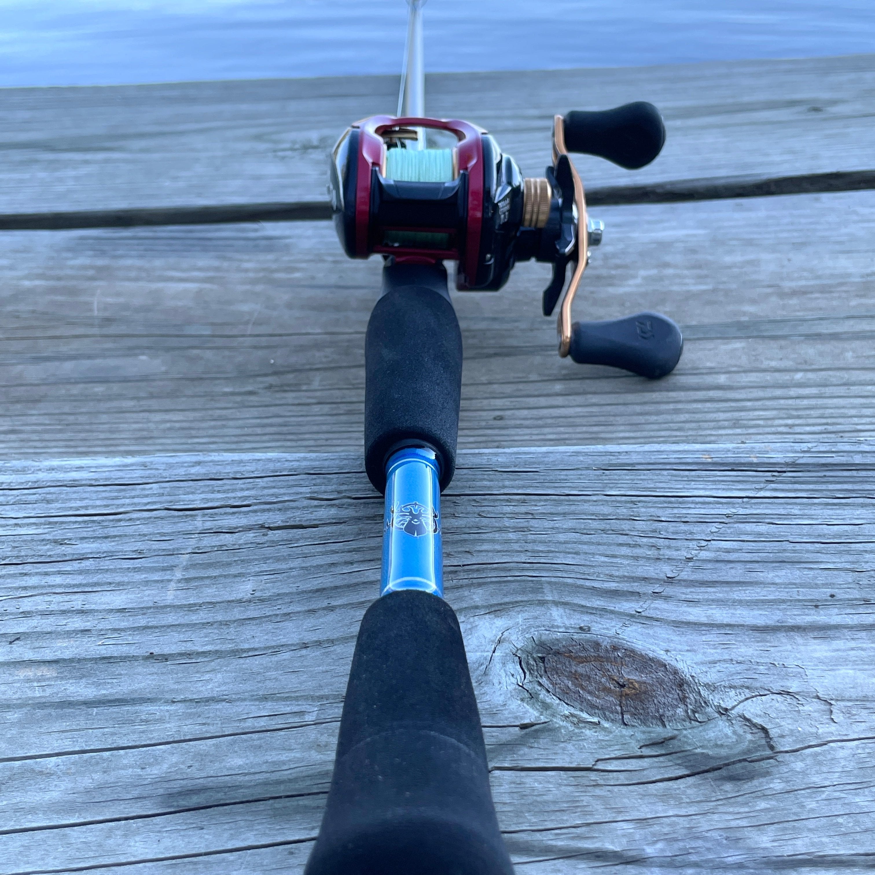 Stone Ranch Custom Bait Casting Rod – Unleash Your Fishing Potential